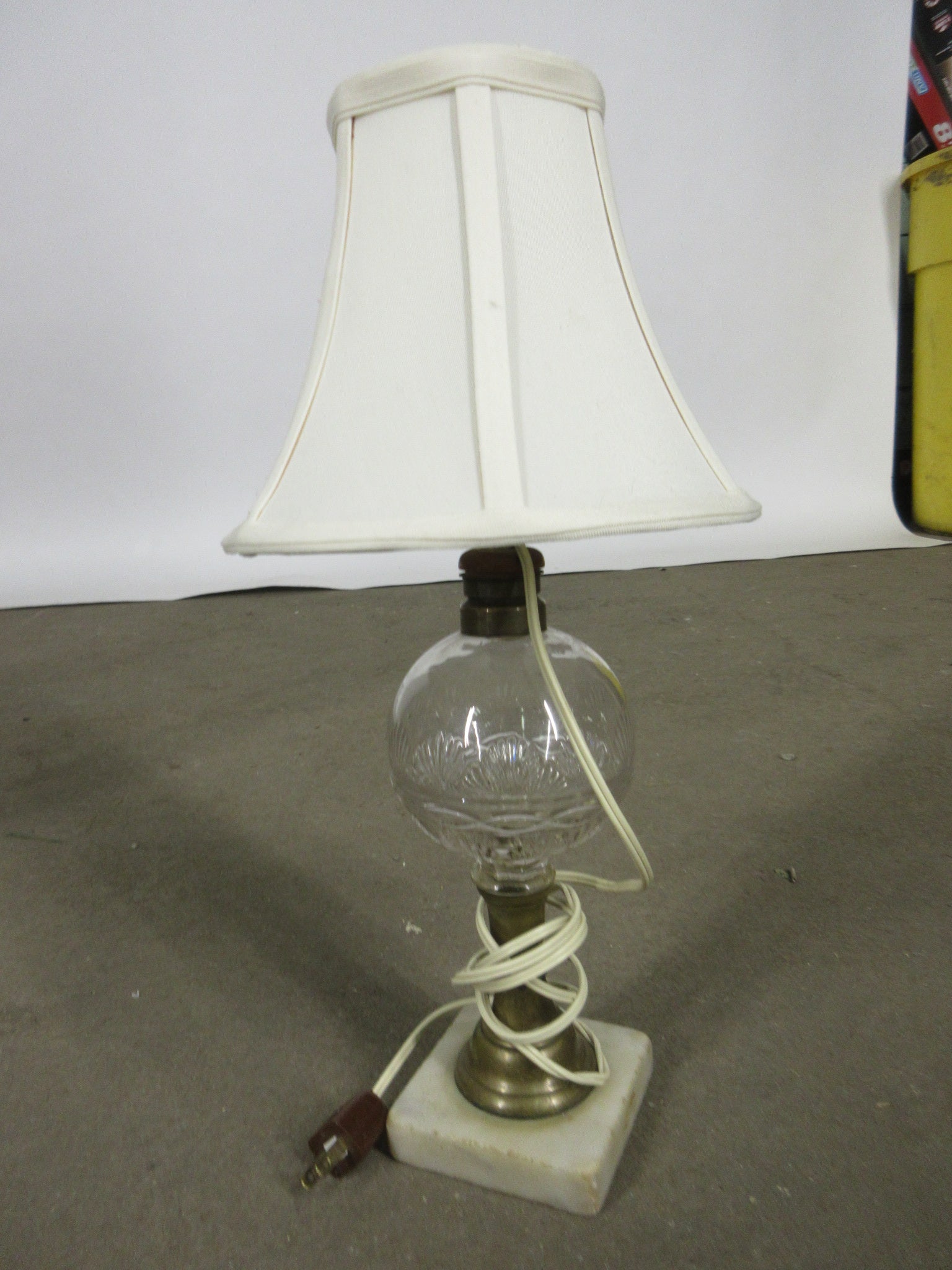 Glass Bubble Table Lamp