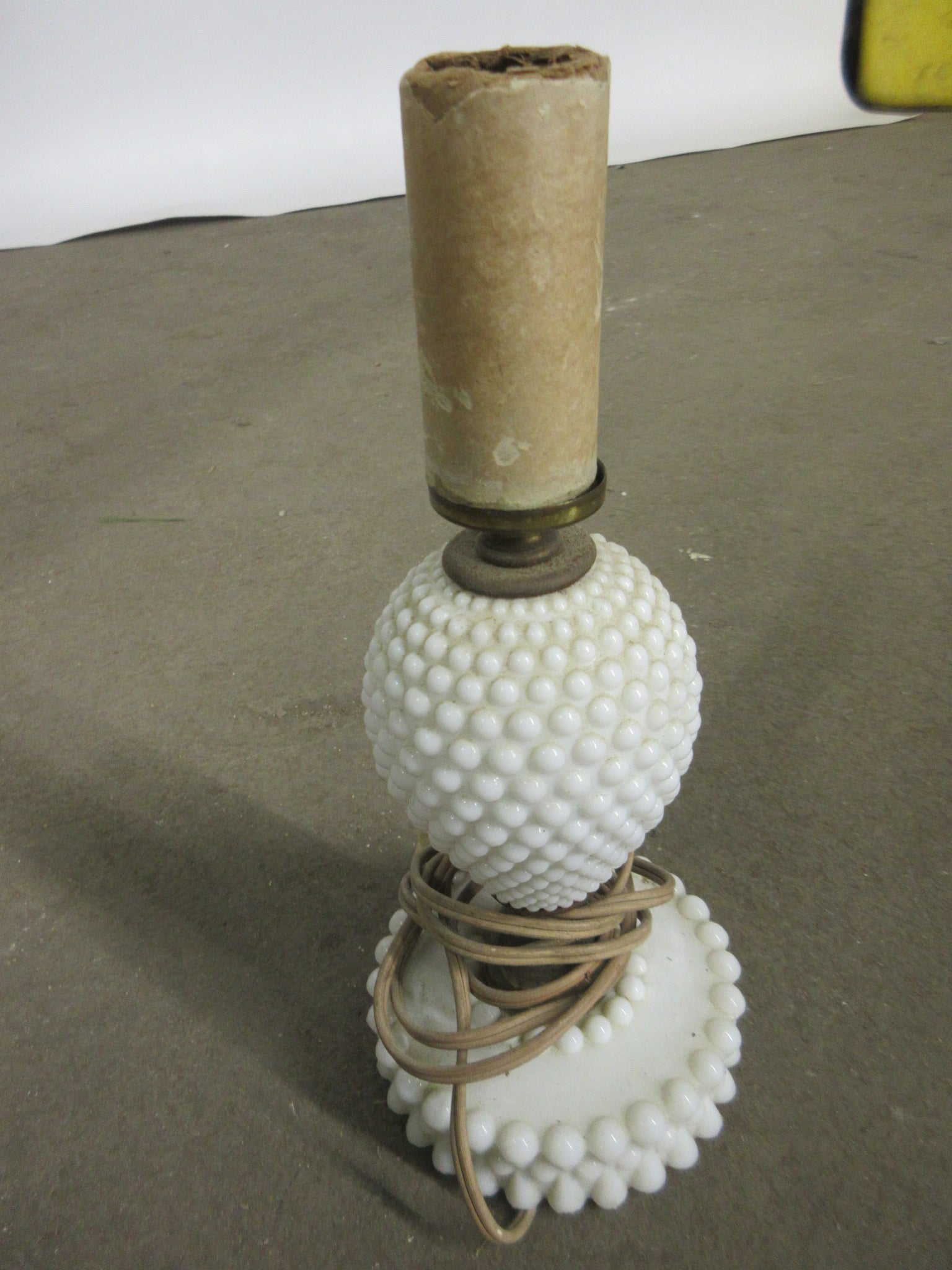 Beaded Glass Table Lamp