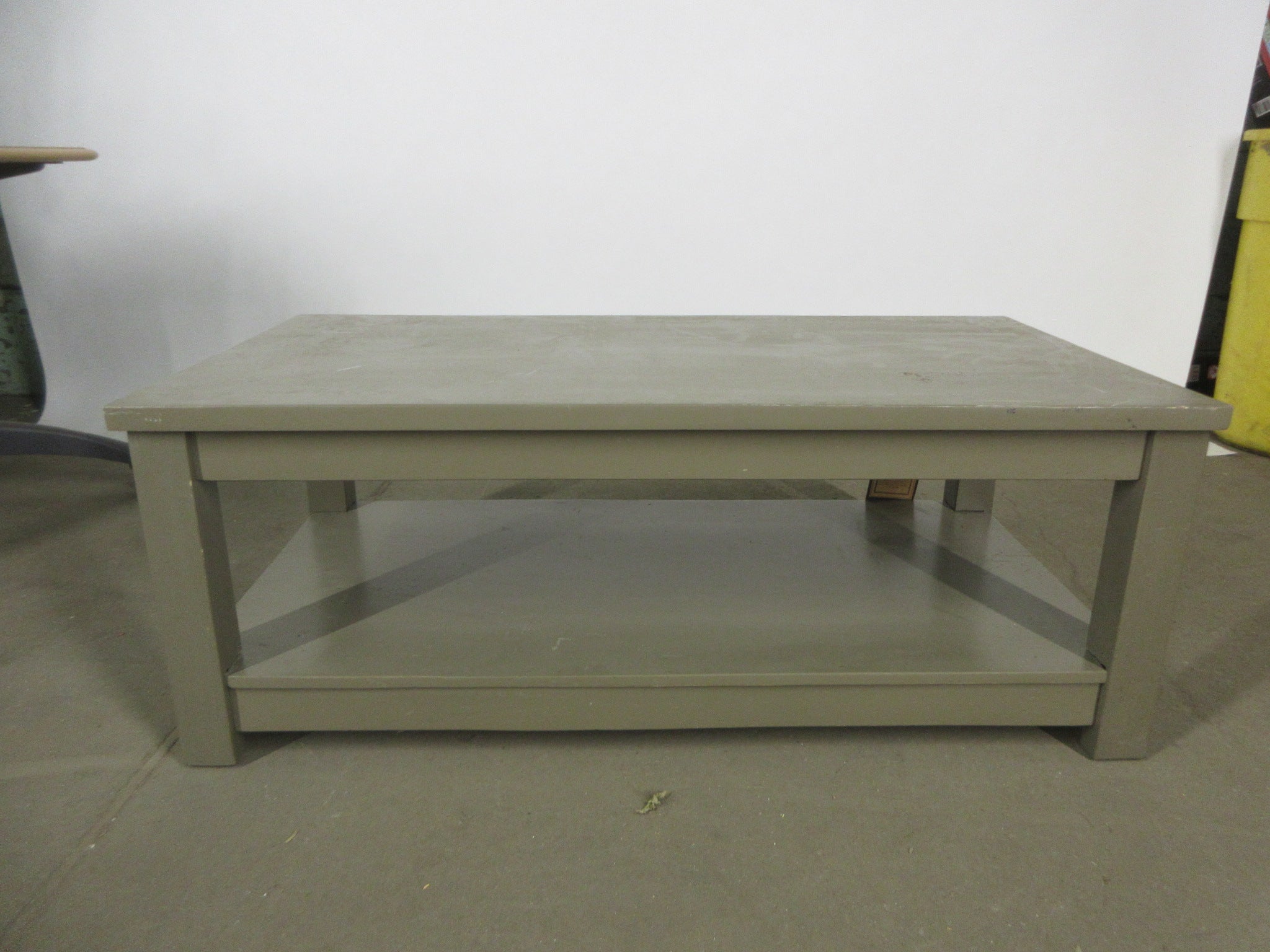 Wooden Parsons Collection Coffee Table
