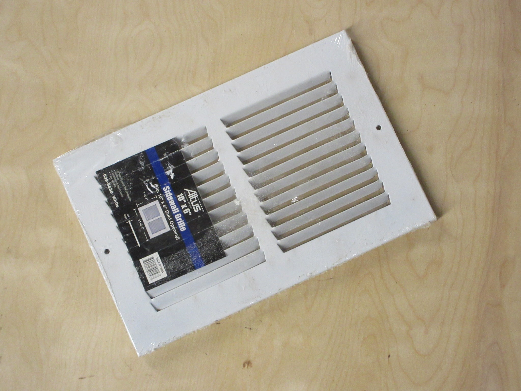 Sidewall Duct Grille 11 7/8"