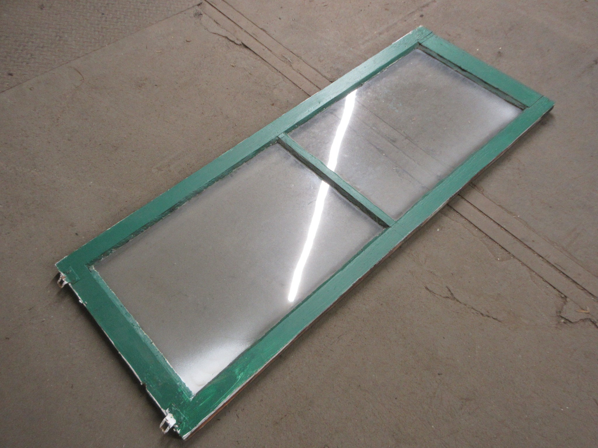 Wooden Frame Storm Window 22 1/4"