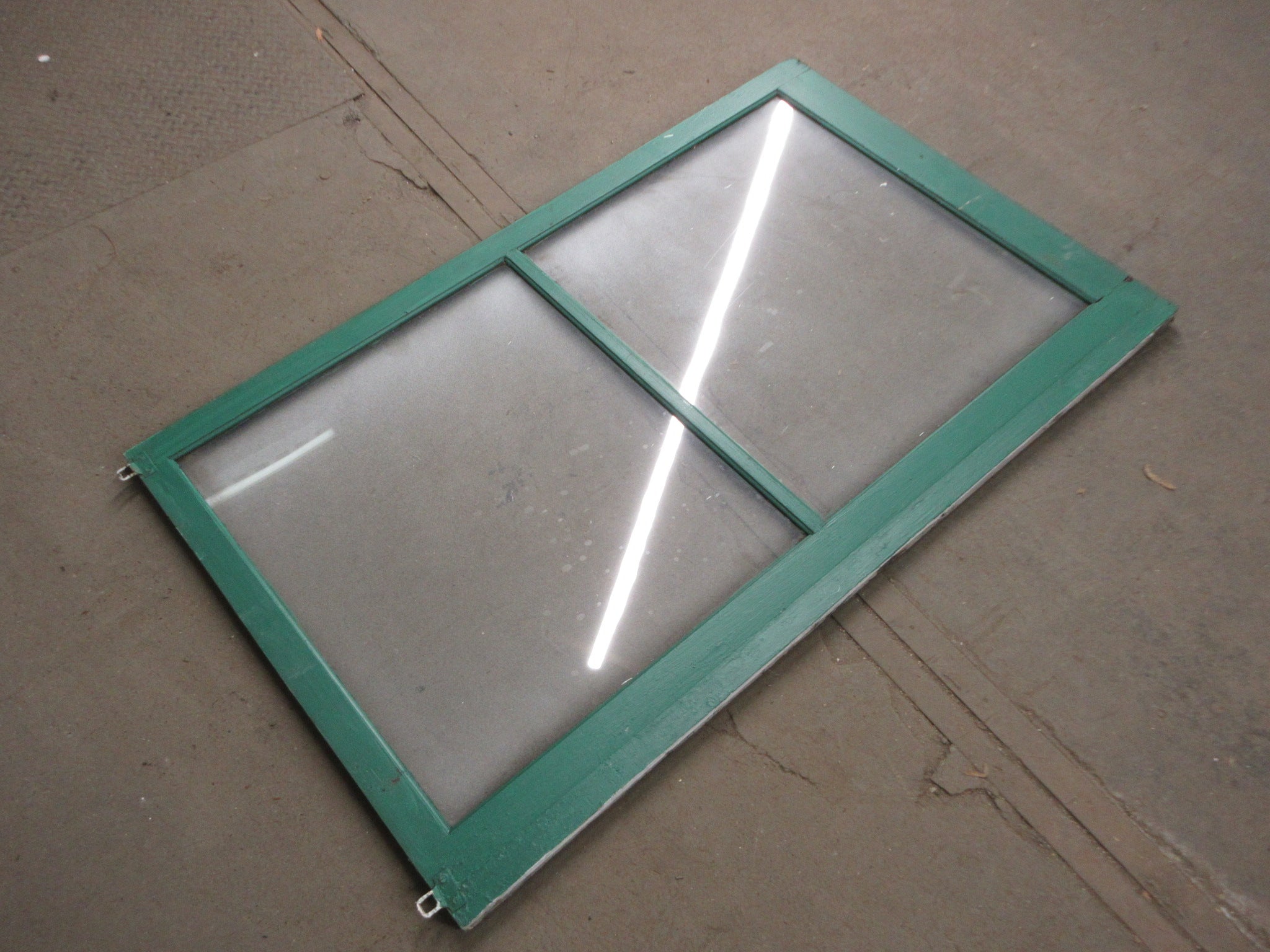 Wooden Frame Storm Window 36 1/4"