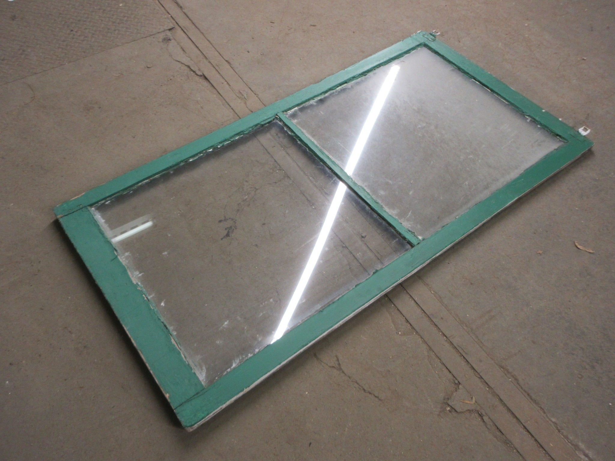 Wooden Frame Storm Window 30 1/2"