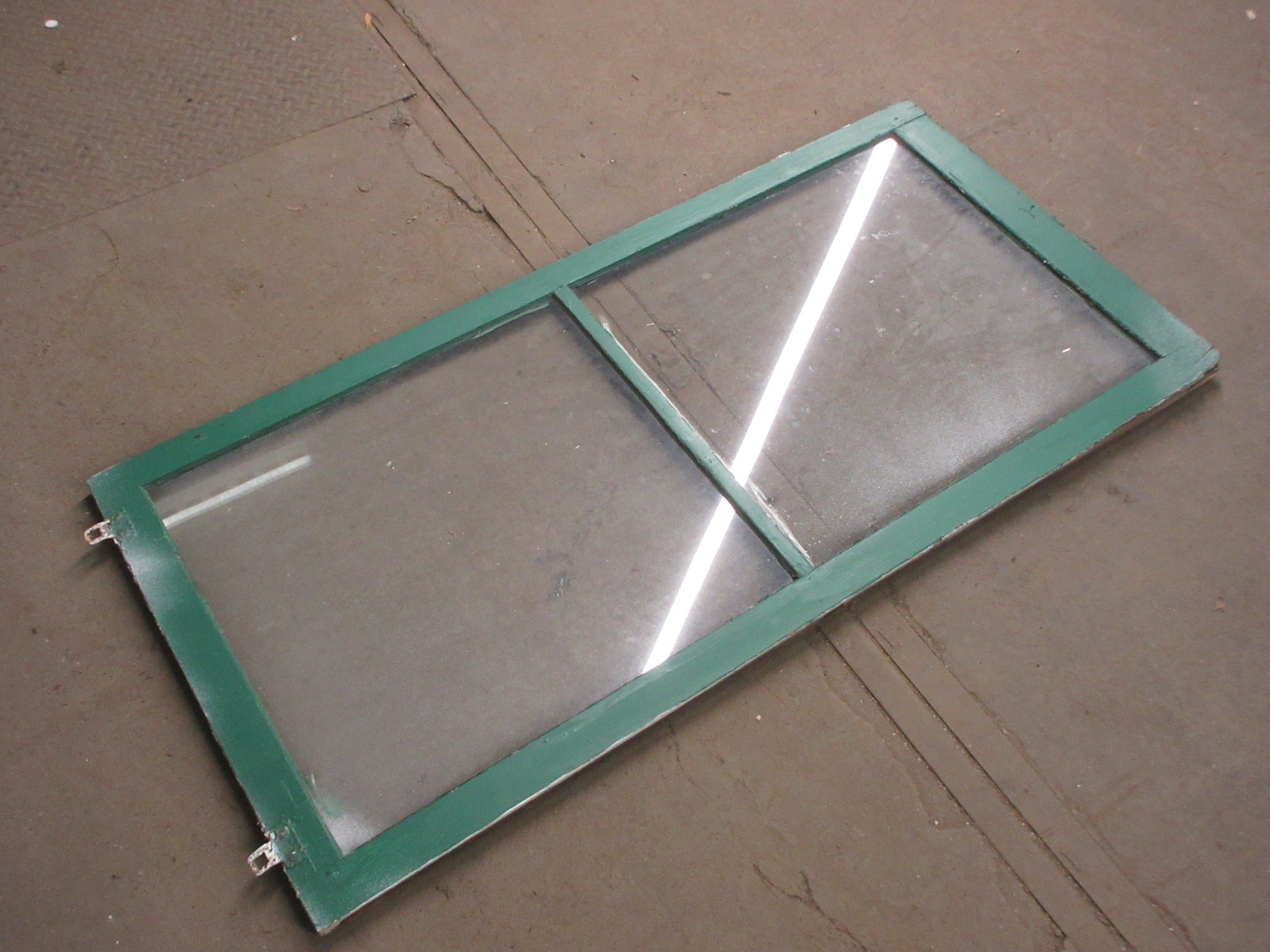 Wooden Frame Storm Window 28 1/4"
