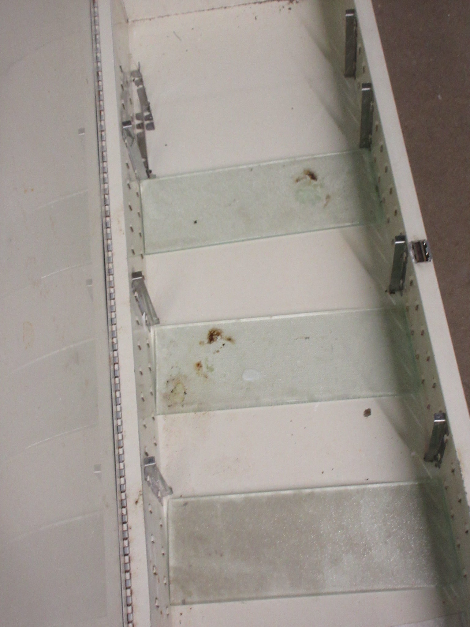 Recessed Mirrored Medicine Cabinet
