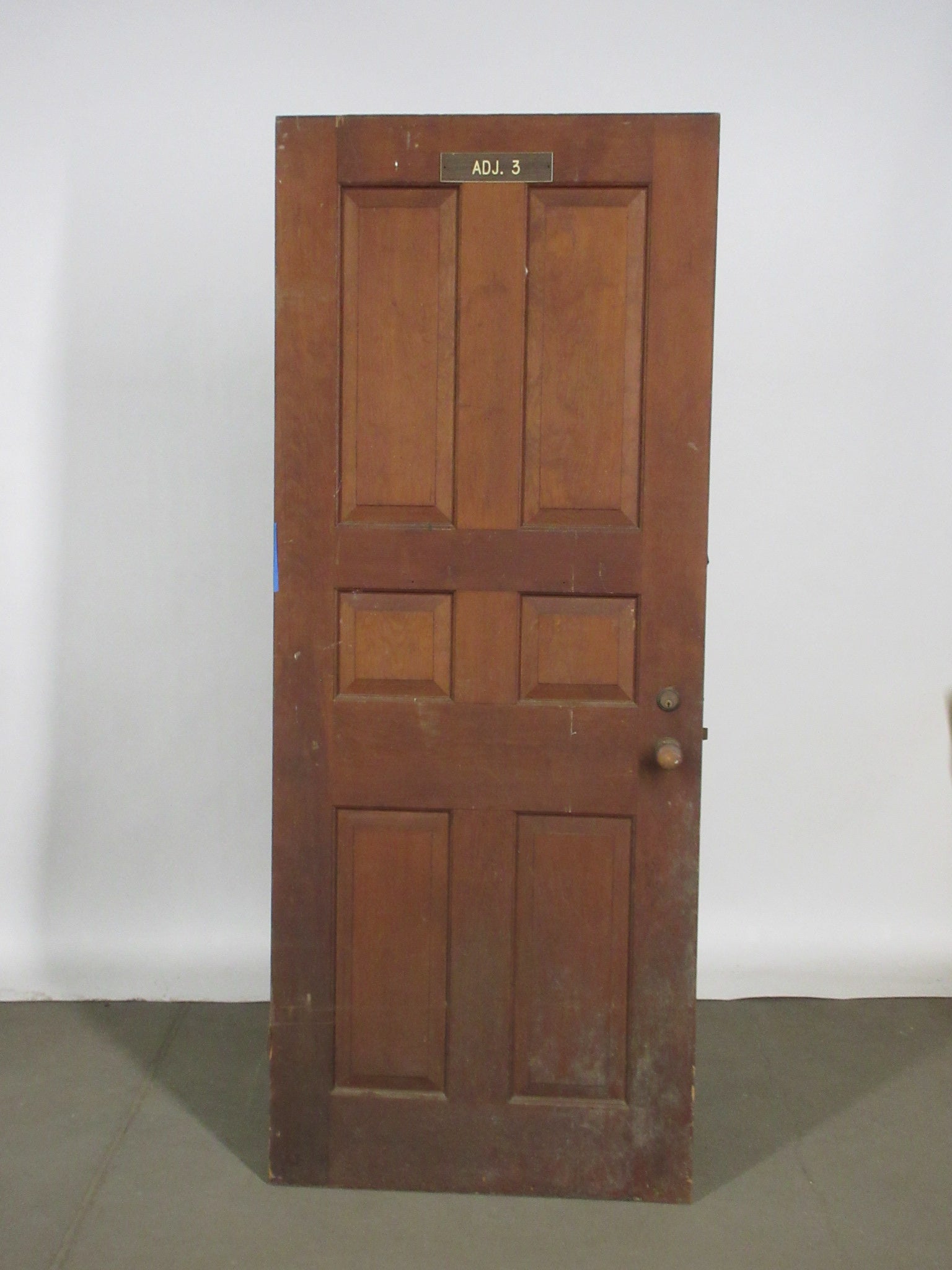 Six Panel Wood Interior Door