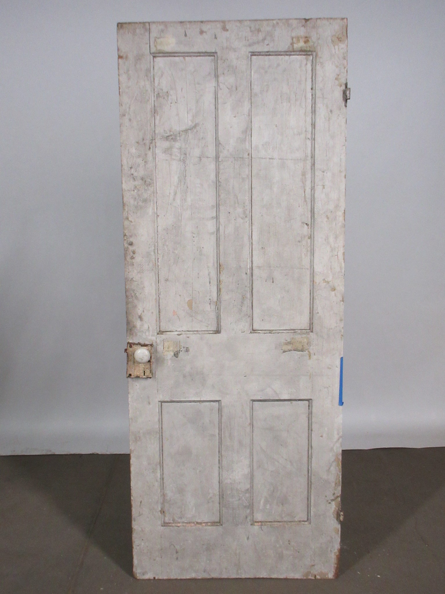 Four Panel Interior Painted Door