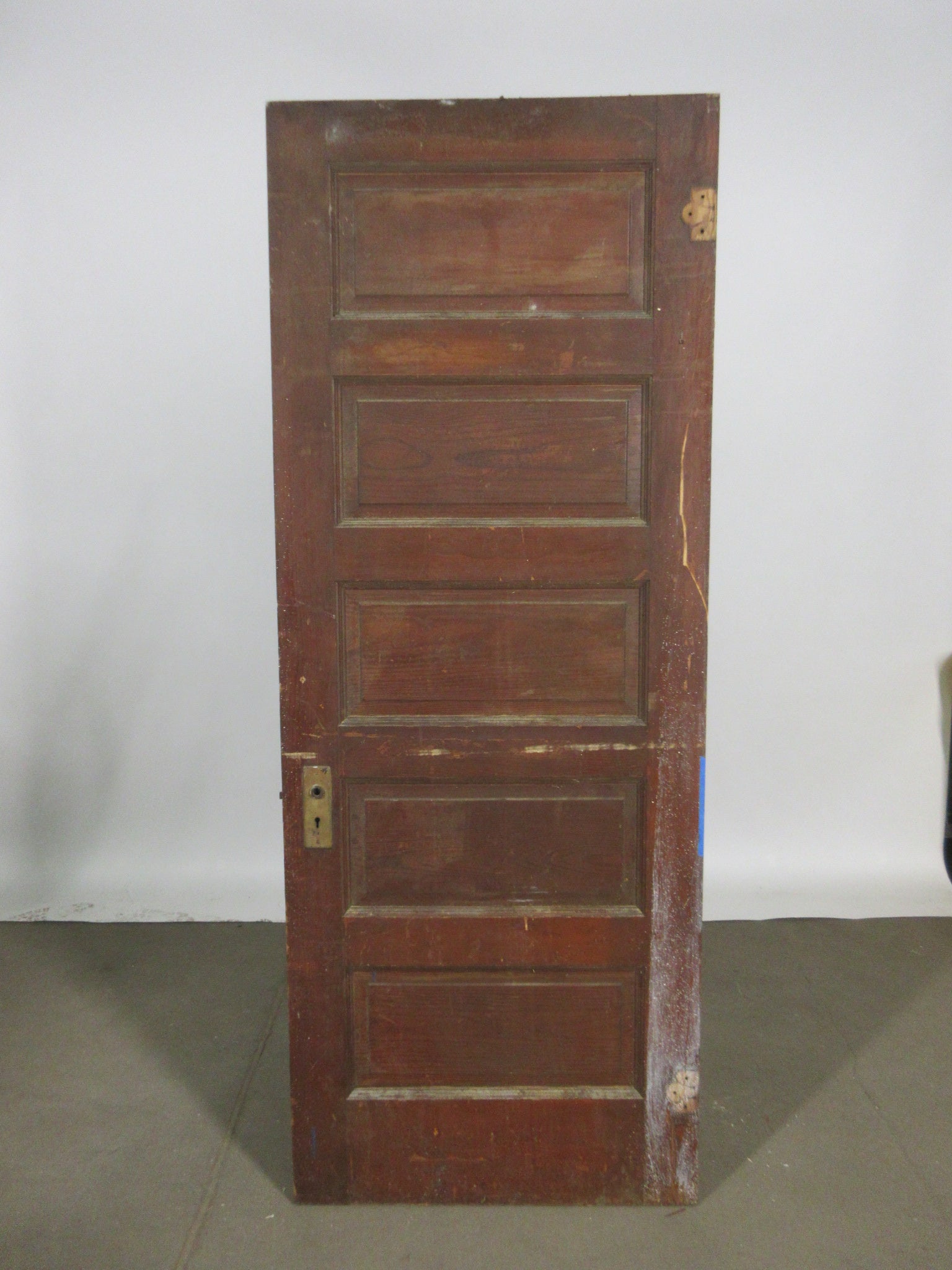 Five Panel Wood Interior Door