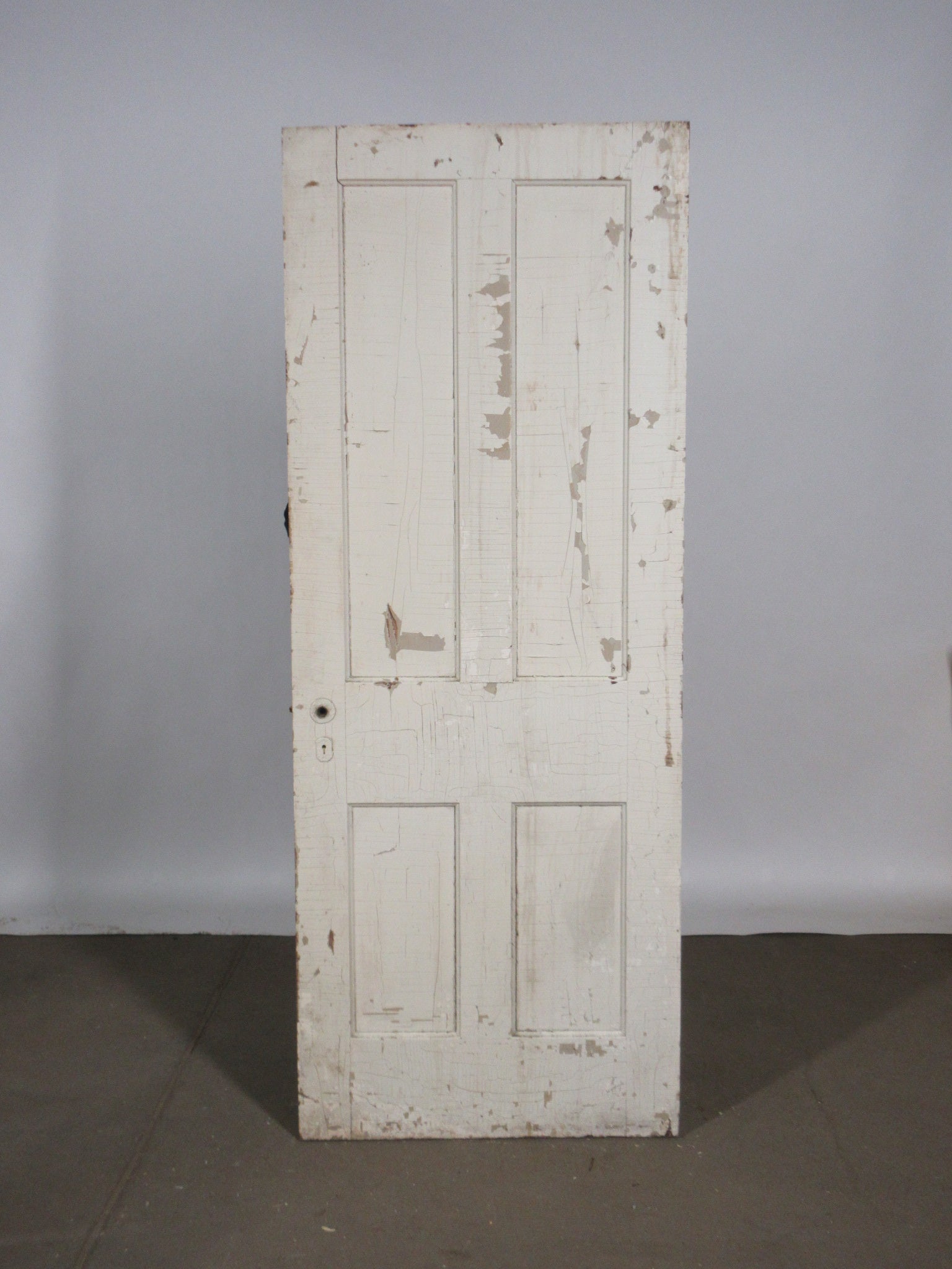 Four Panel Painted Door
