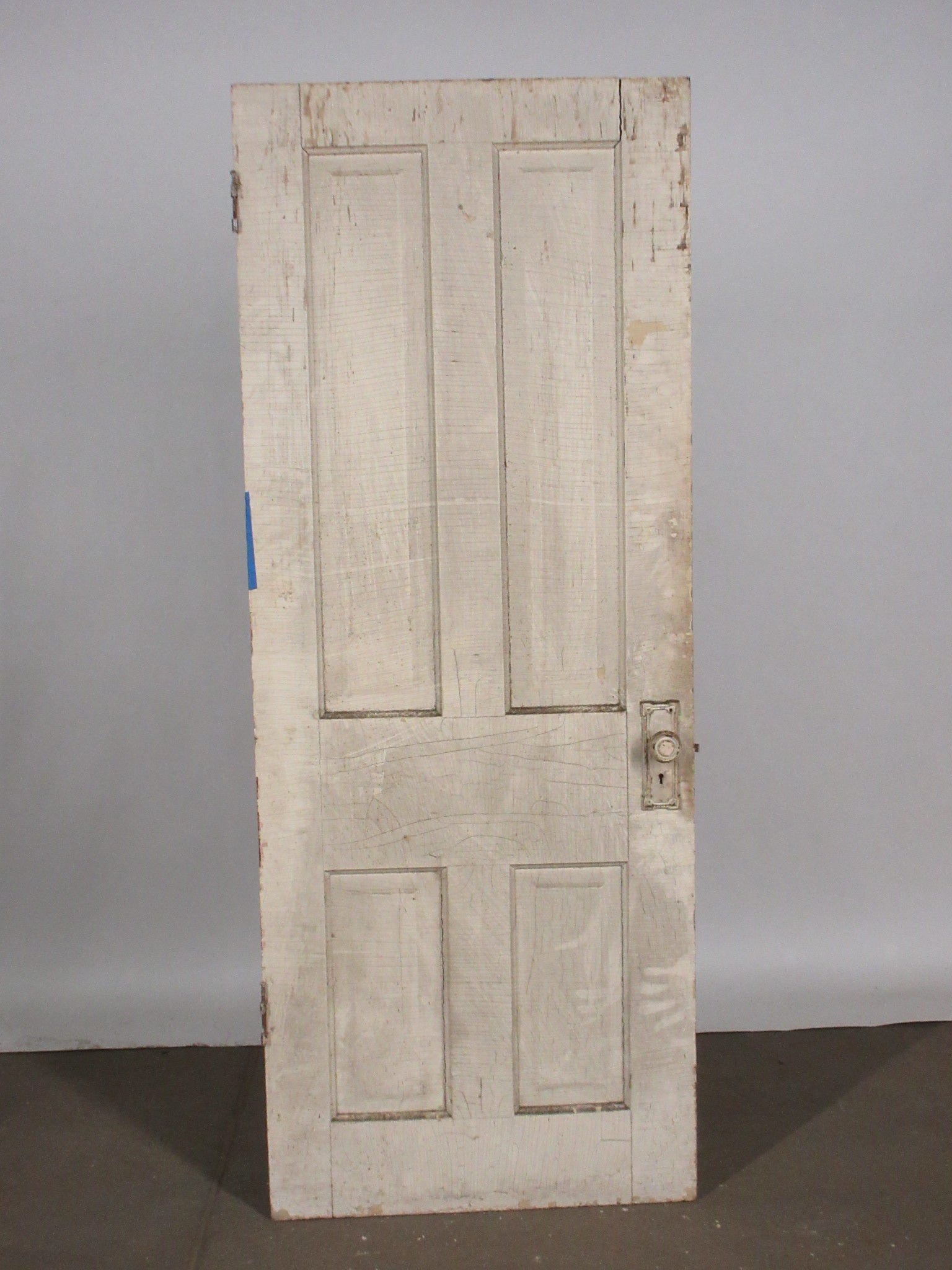 Painted Four Panel Door