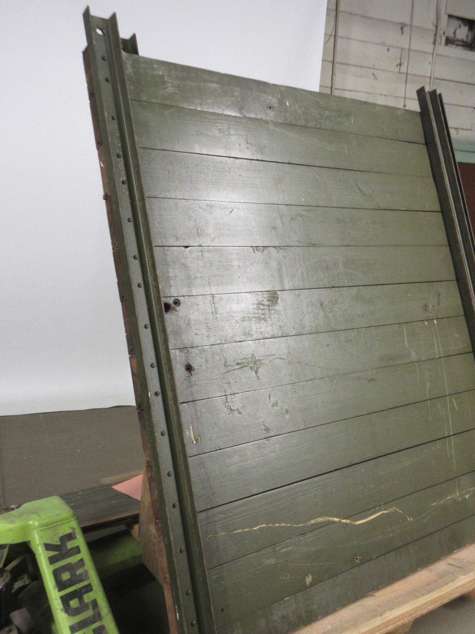 Industrial Steel and Wood Panel Covers