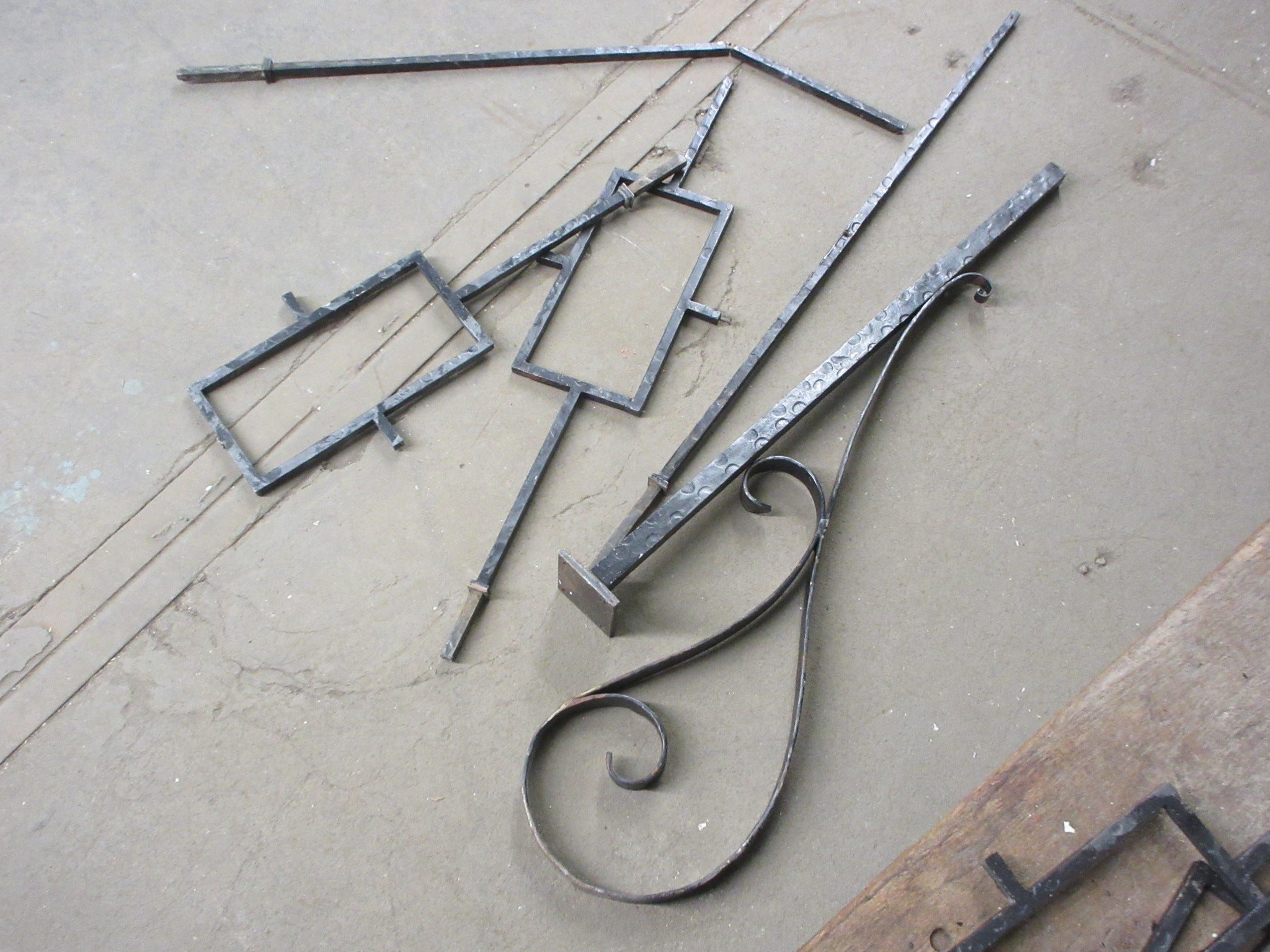 Steel Railing 8'5"