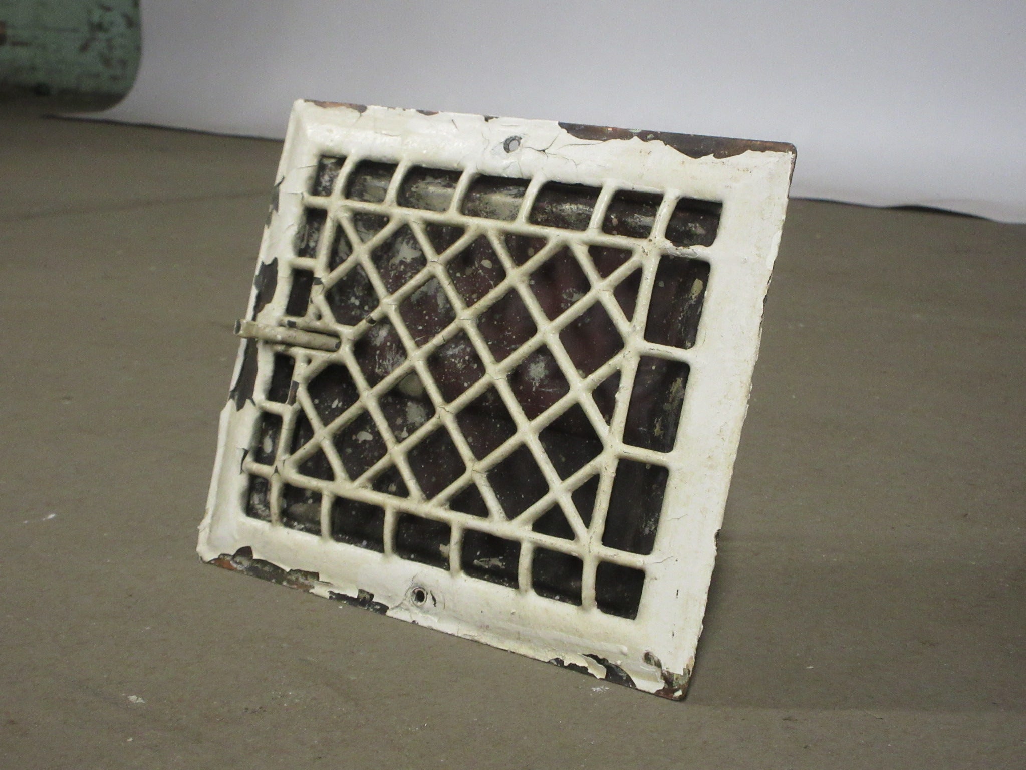 Painted Register Cover with Damper