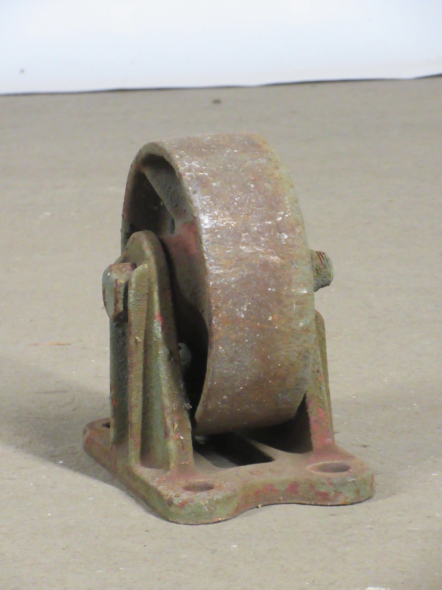 Vintage Industrial Metal Caster