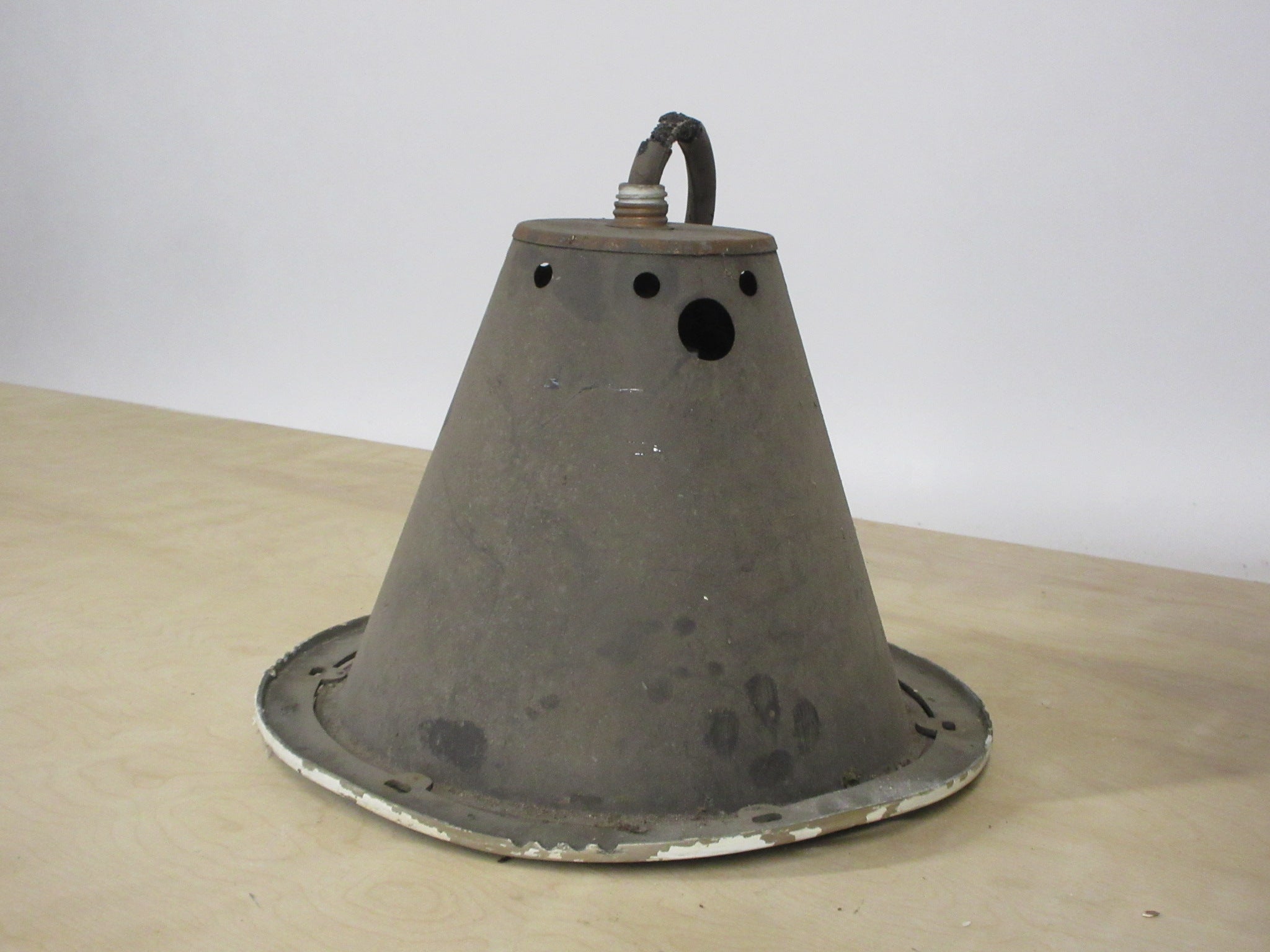 Vintage Industrial Ceiling Mount Light Fixture