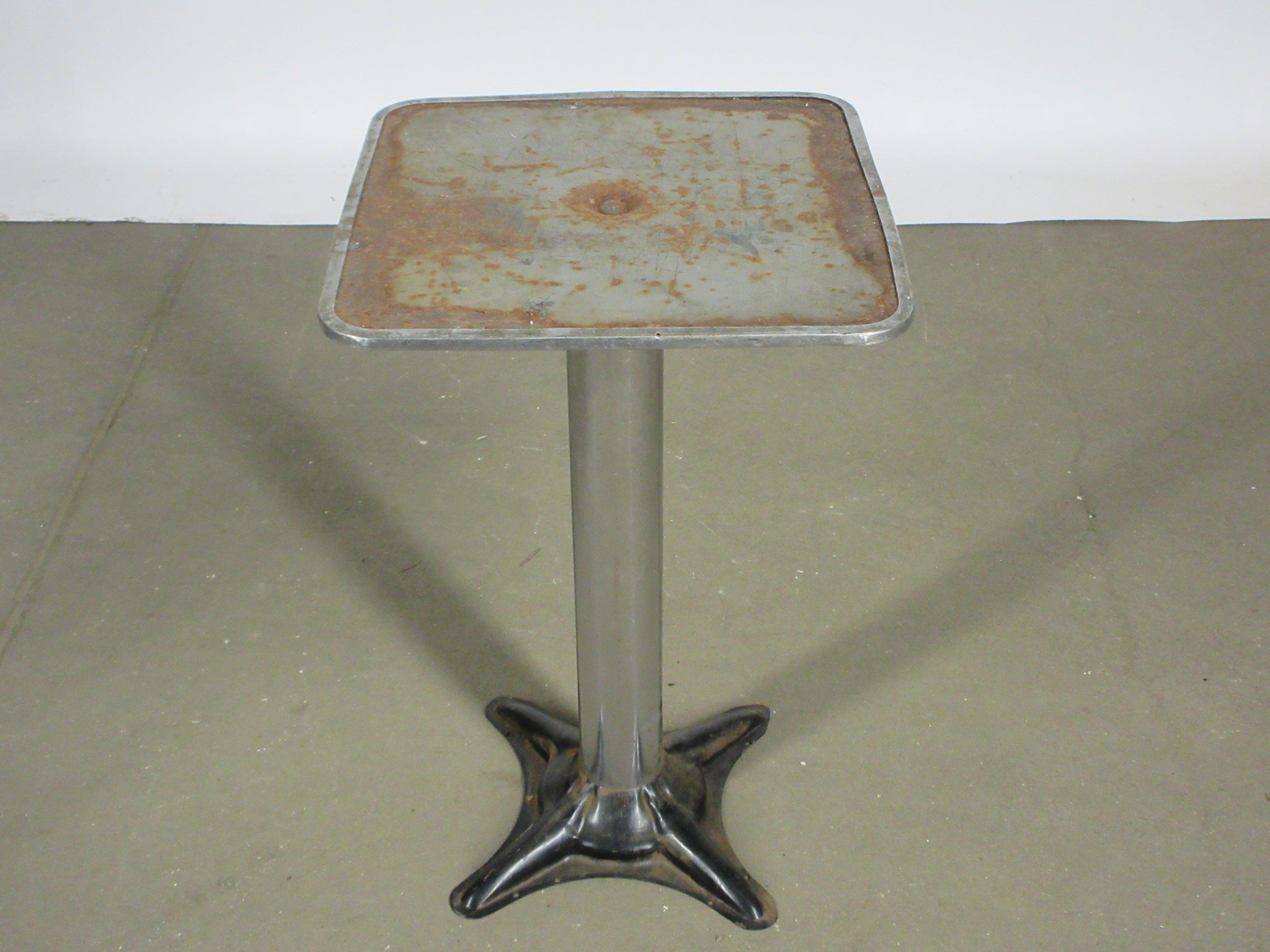 Industrial Metal Table and Base