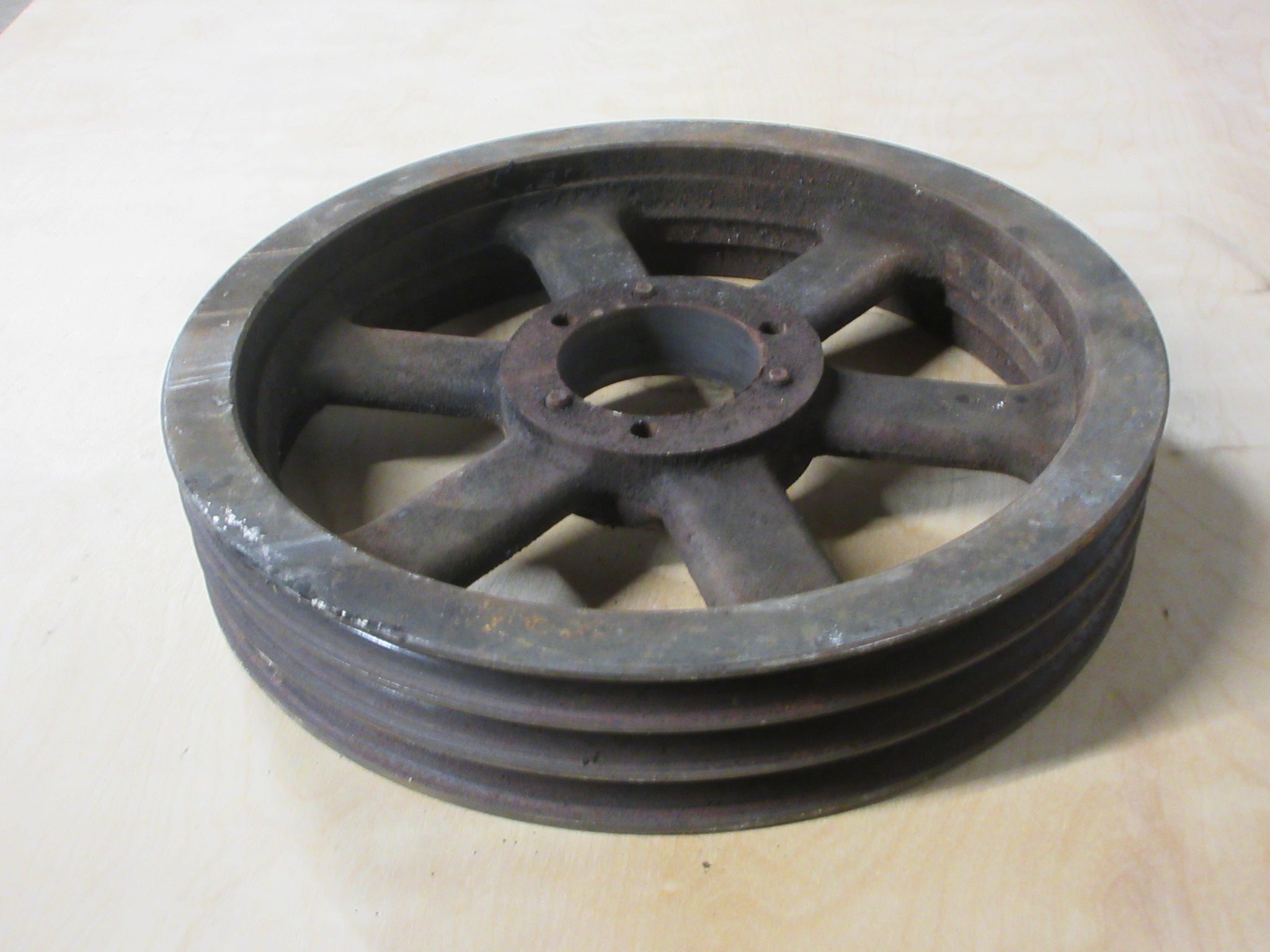 Three Groove Pulley Sheave