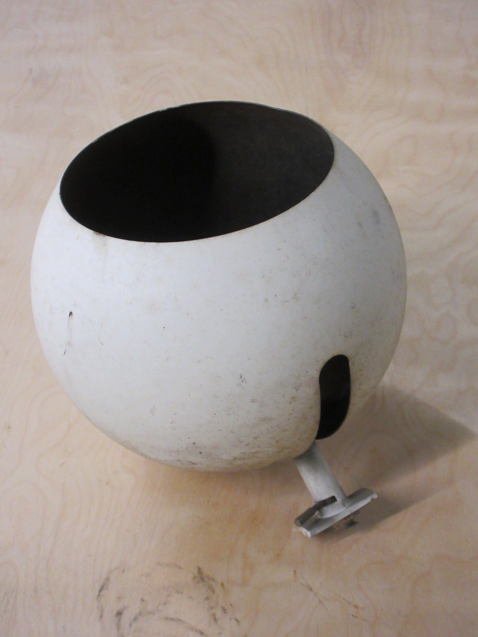 Adjustable Sphere Mid Century Light Fixture