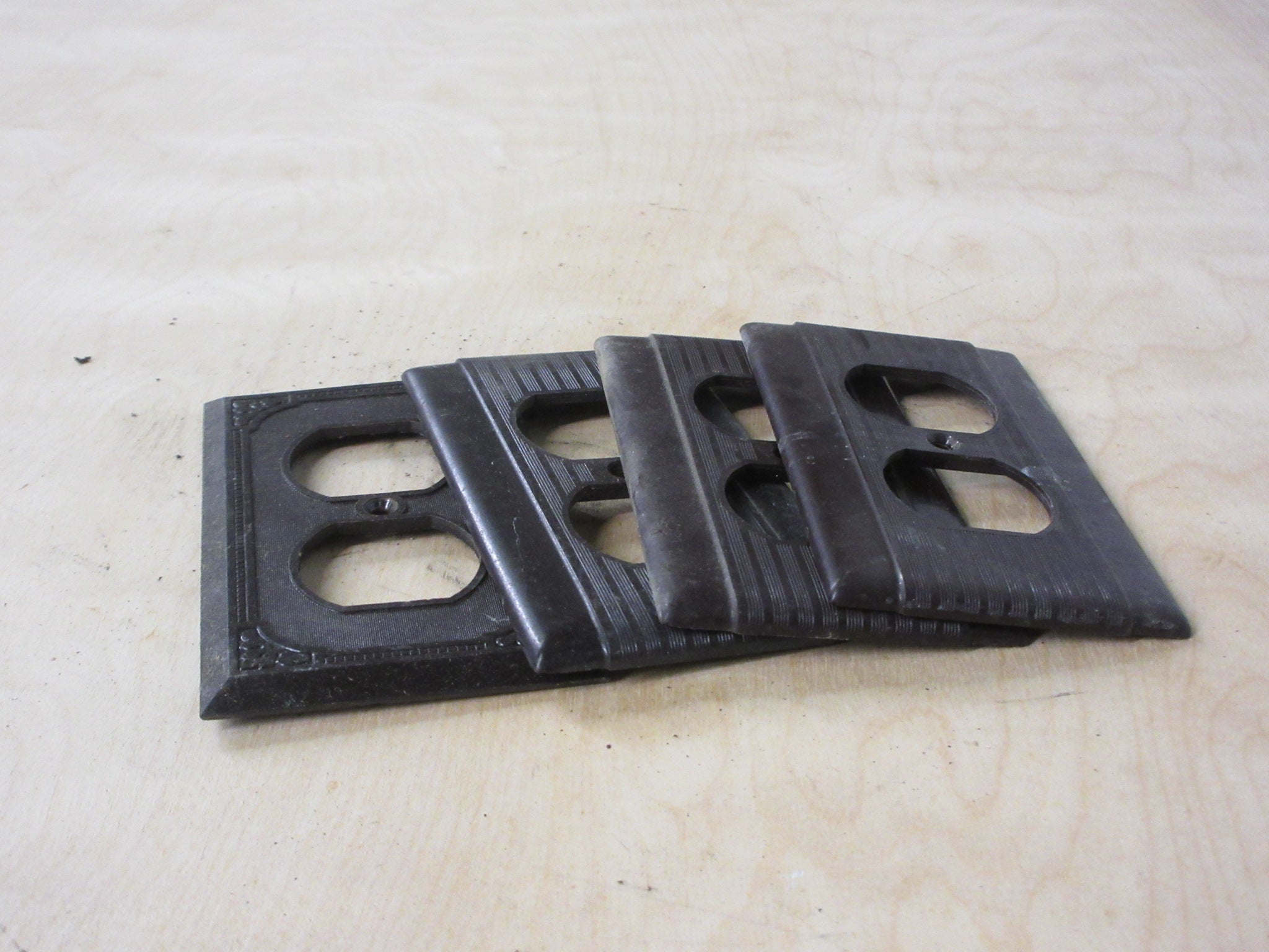 Lot of Four Outlet Plates
