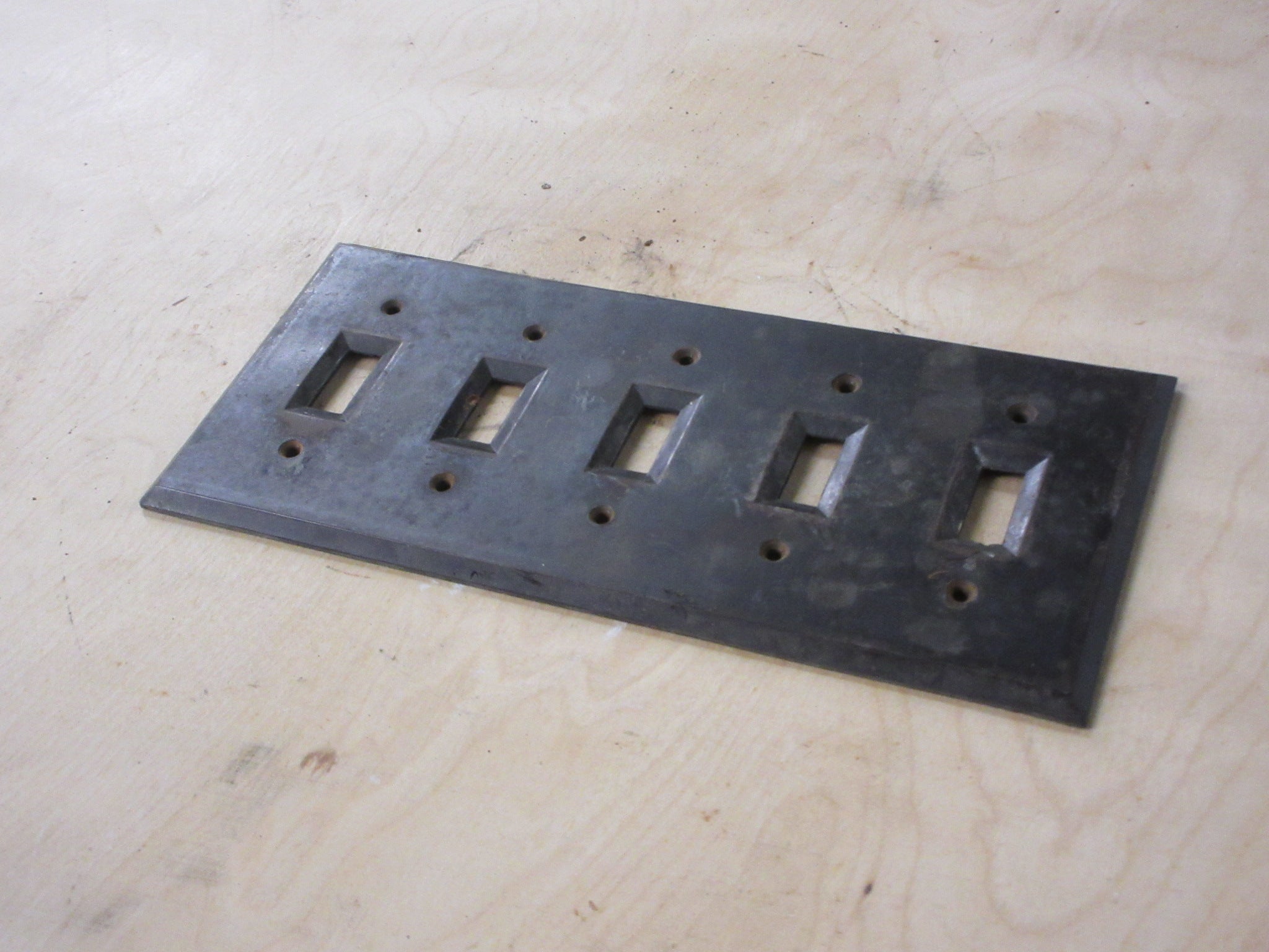 Five Switch Plate Cover