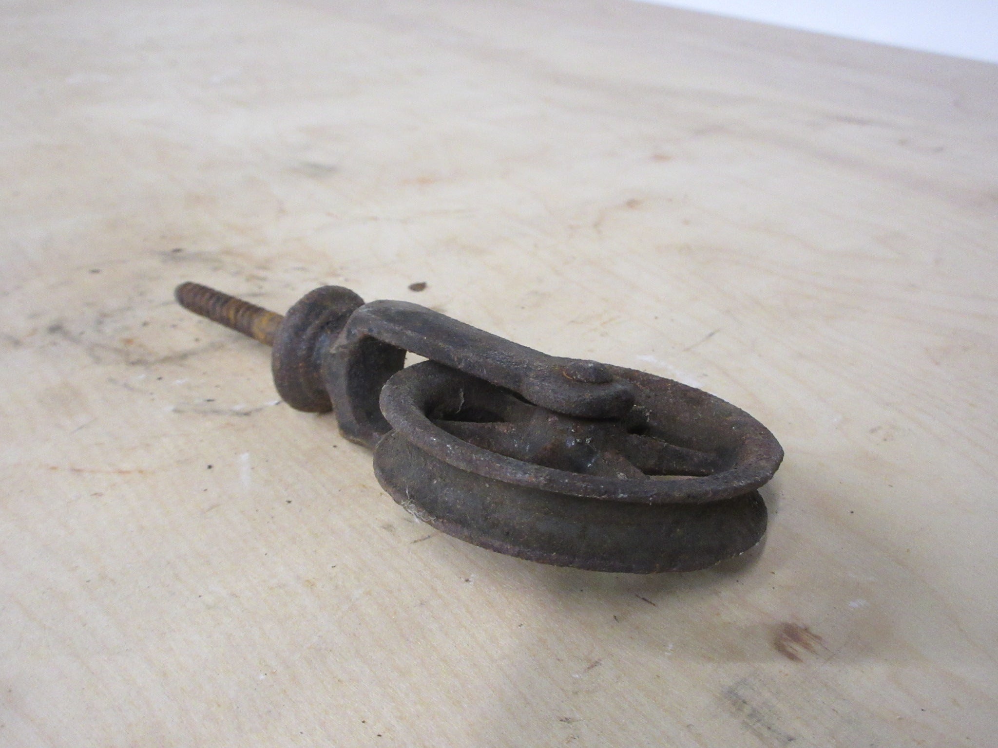 Antique Iron Caster