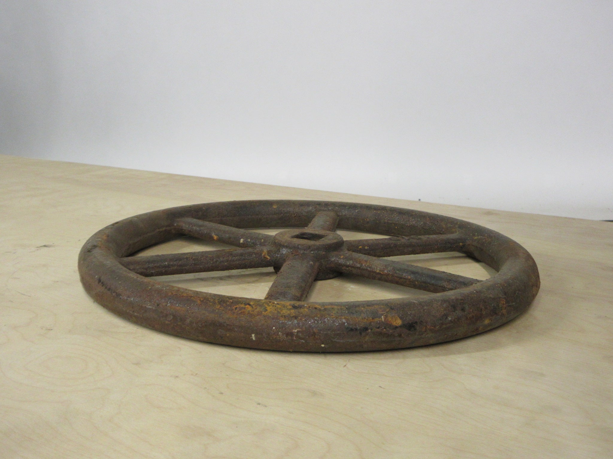 Industrial Wheel Handle 16 1/2"