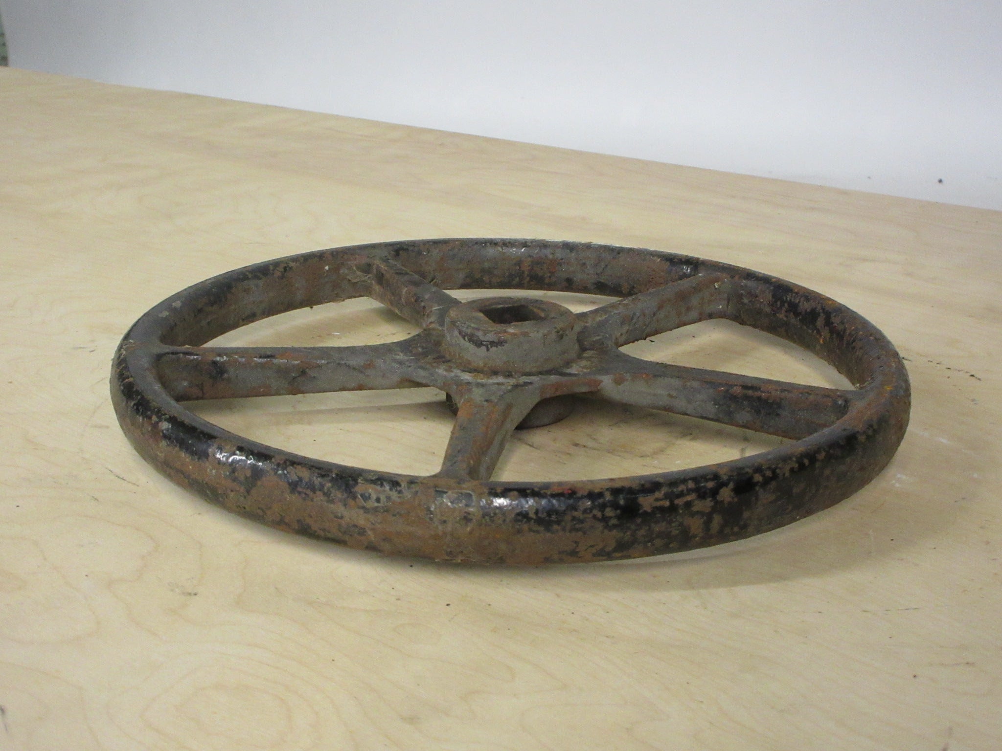 Industrial Wheel Handle 12 1/2"