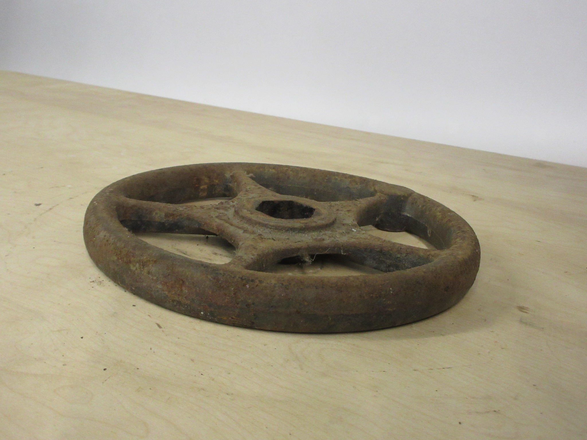 Industrial Wheel Handle 9"