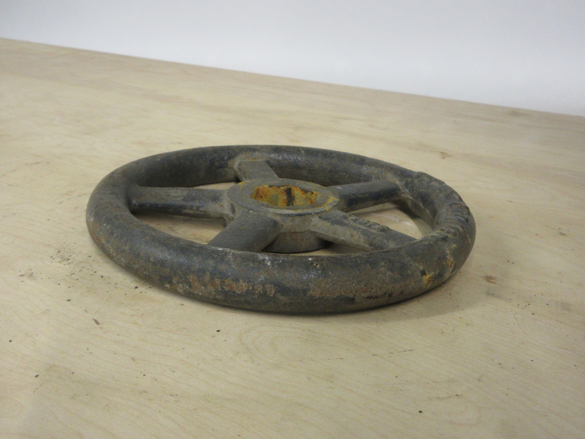 Industrial Wheel Handle 8"