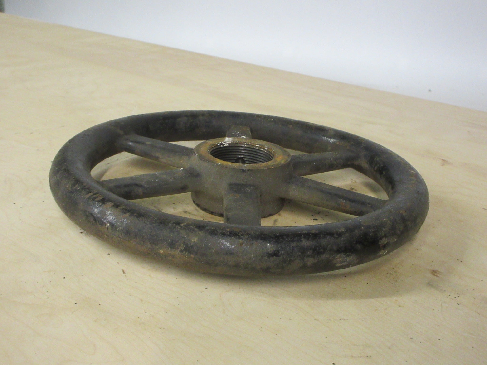 Industrial Wheel Handle 10 1/2"