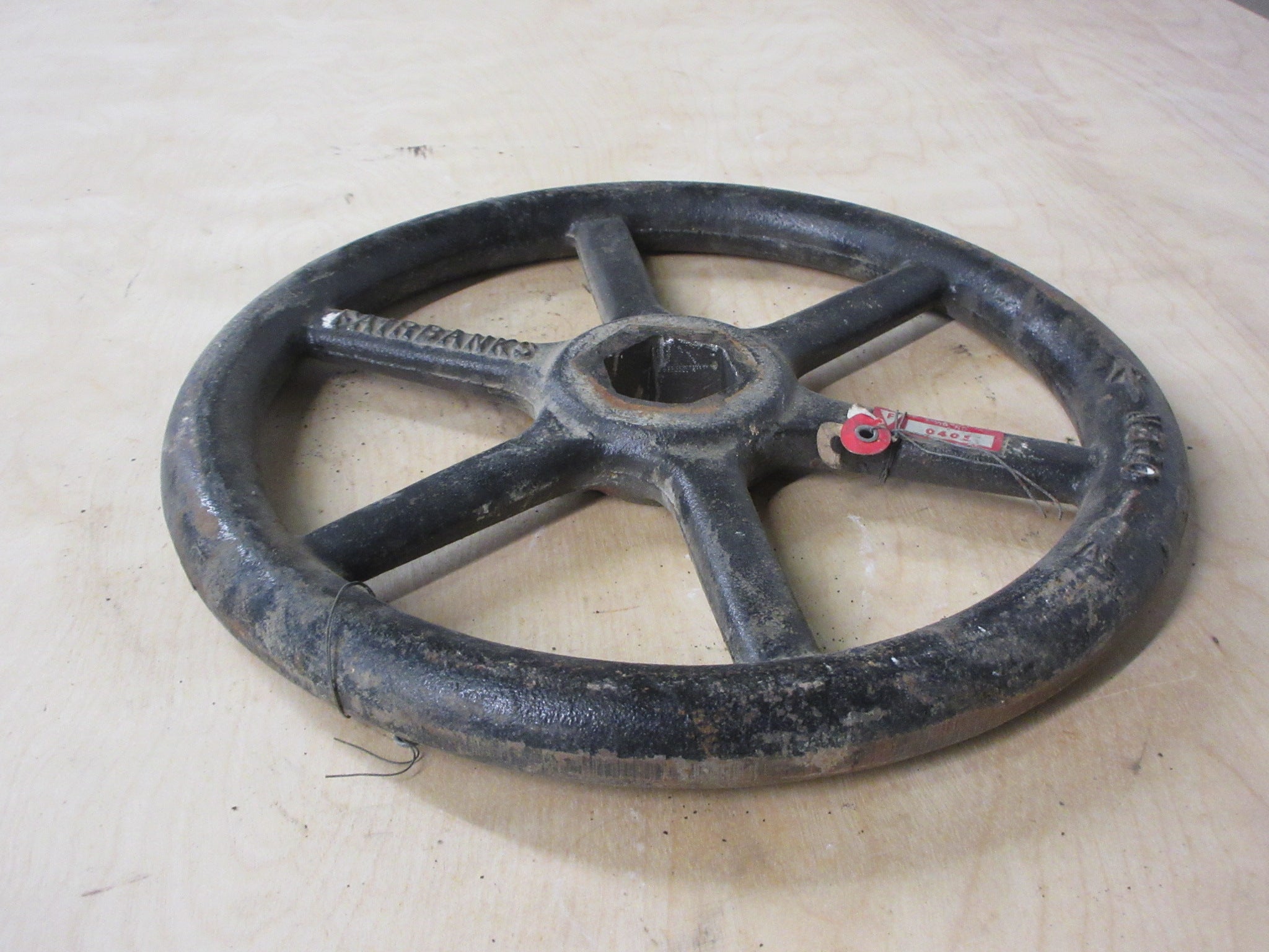 Industrial Wheel Handle 12"
