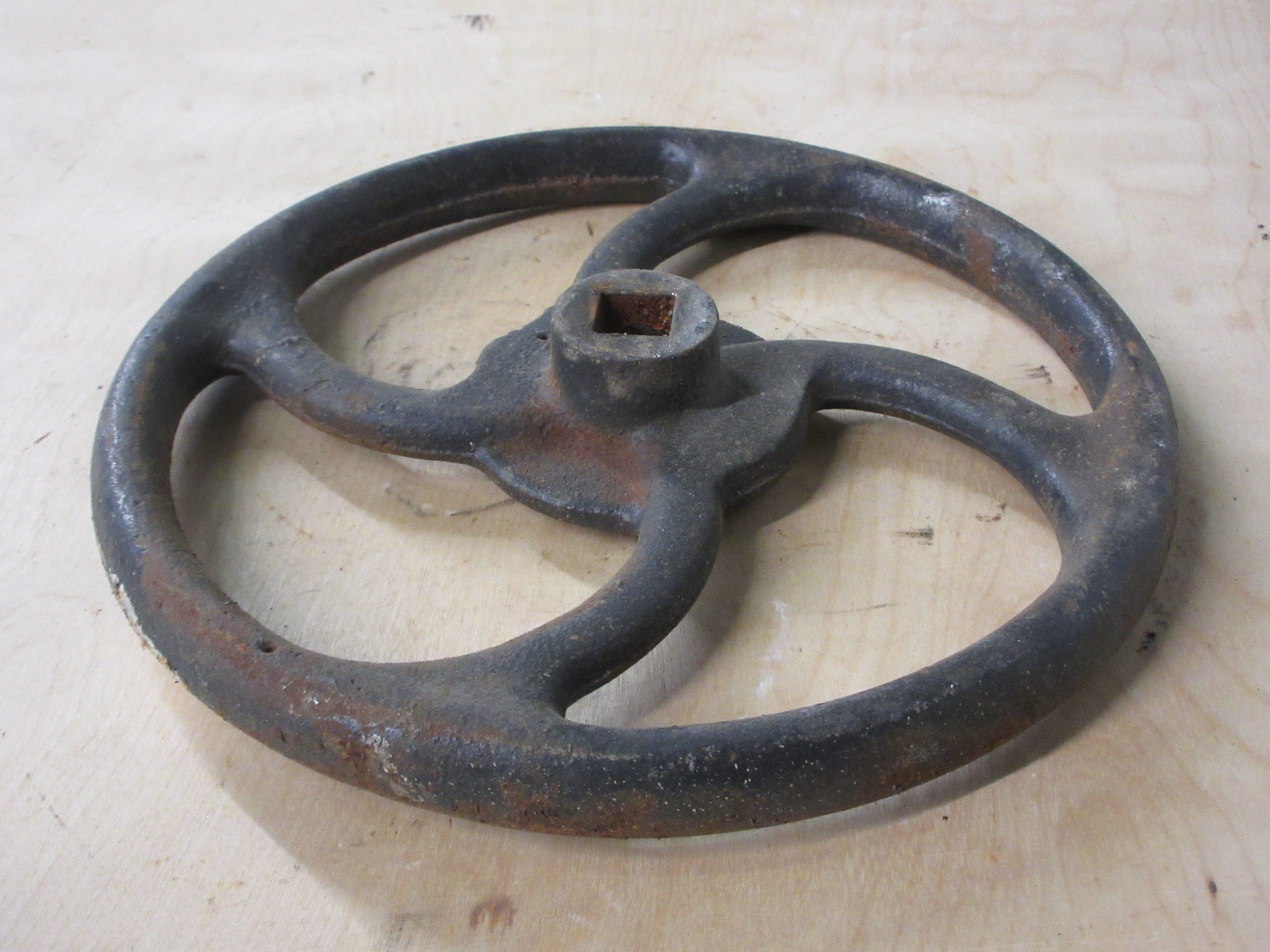 Industrial Wheel Handle 10 1/8"