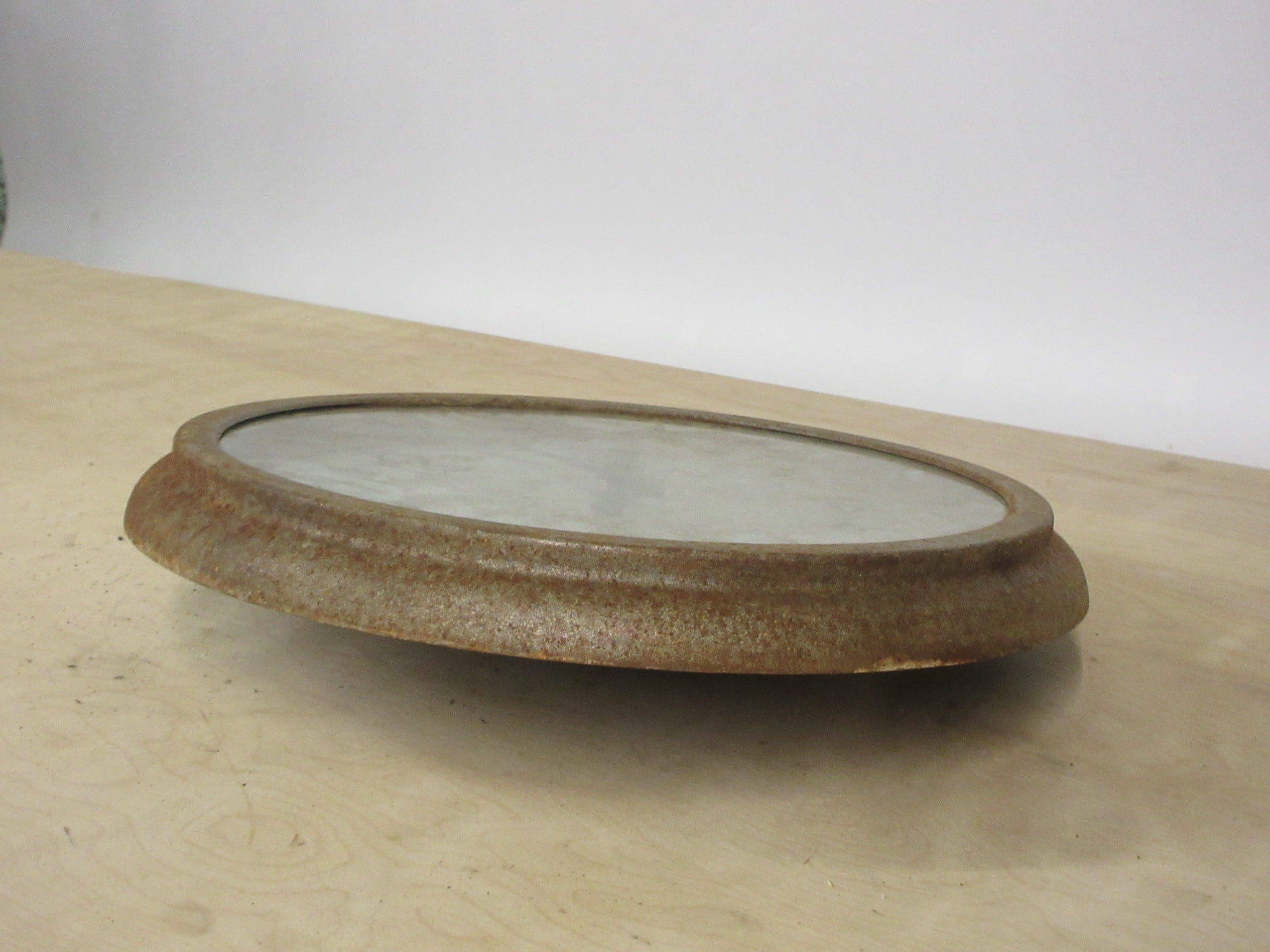 Distressed Vintage Wall Clock (As Is)