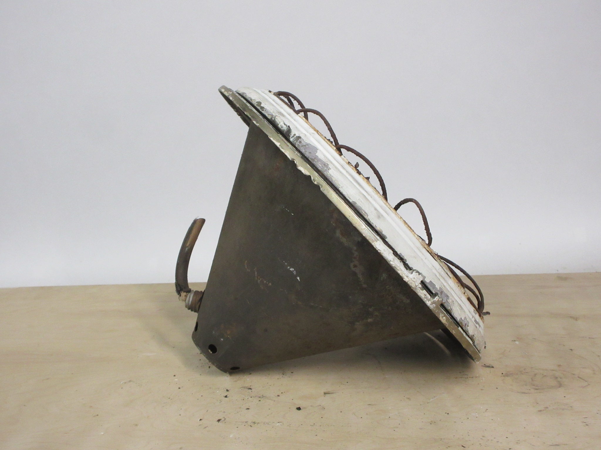 Industrial Explosion Light with Cage