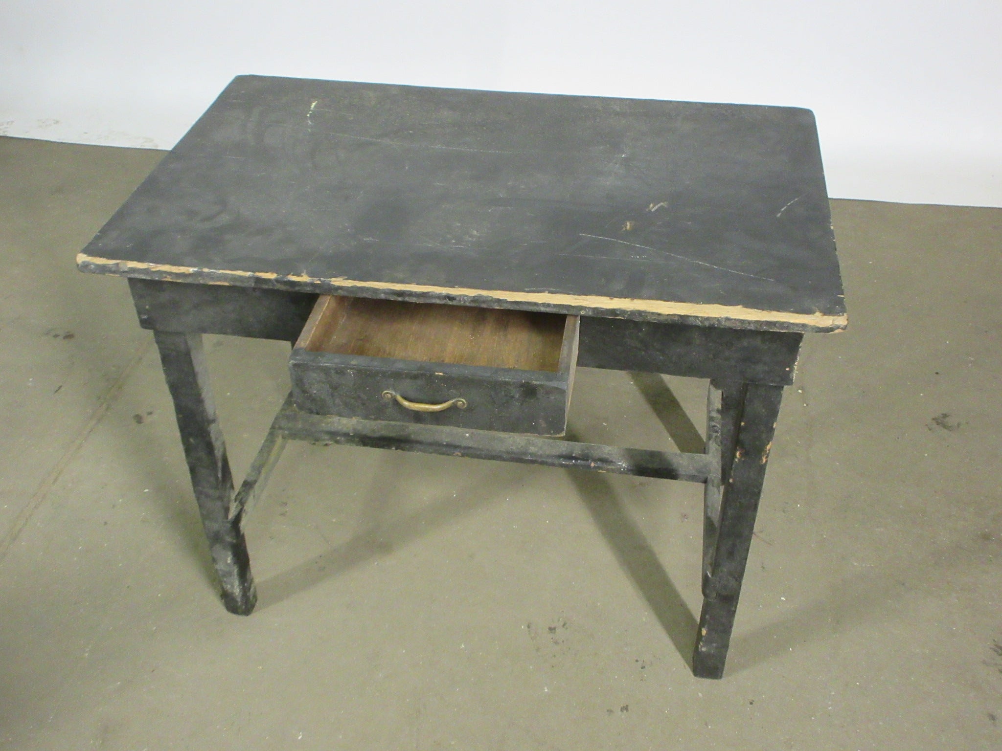 Wooden Desk with Drawer
