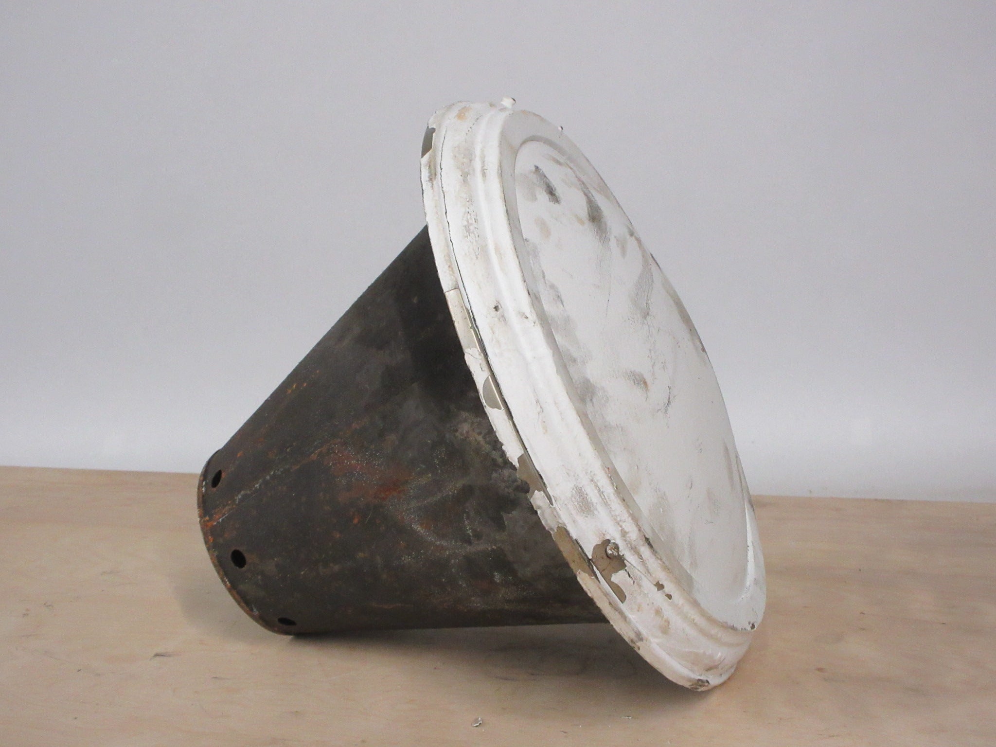 Painted Industrial Light