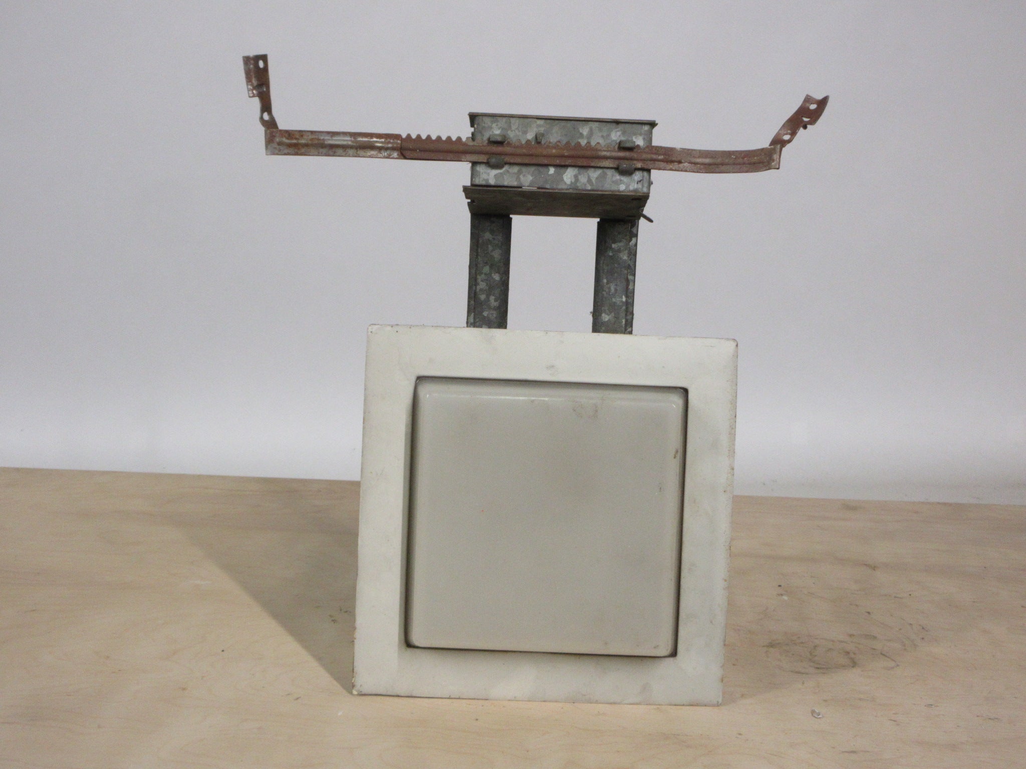 Industrial Recessed Square Light