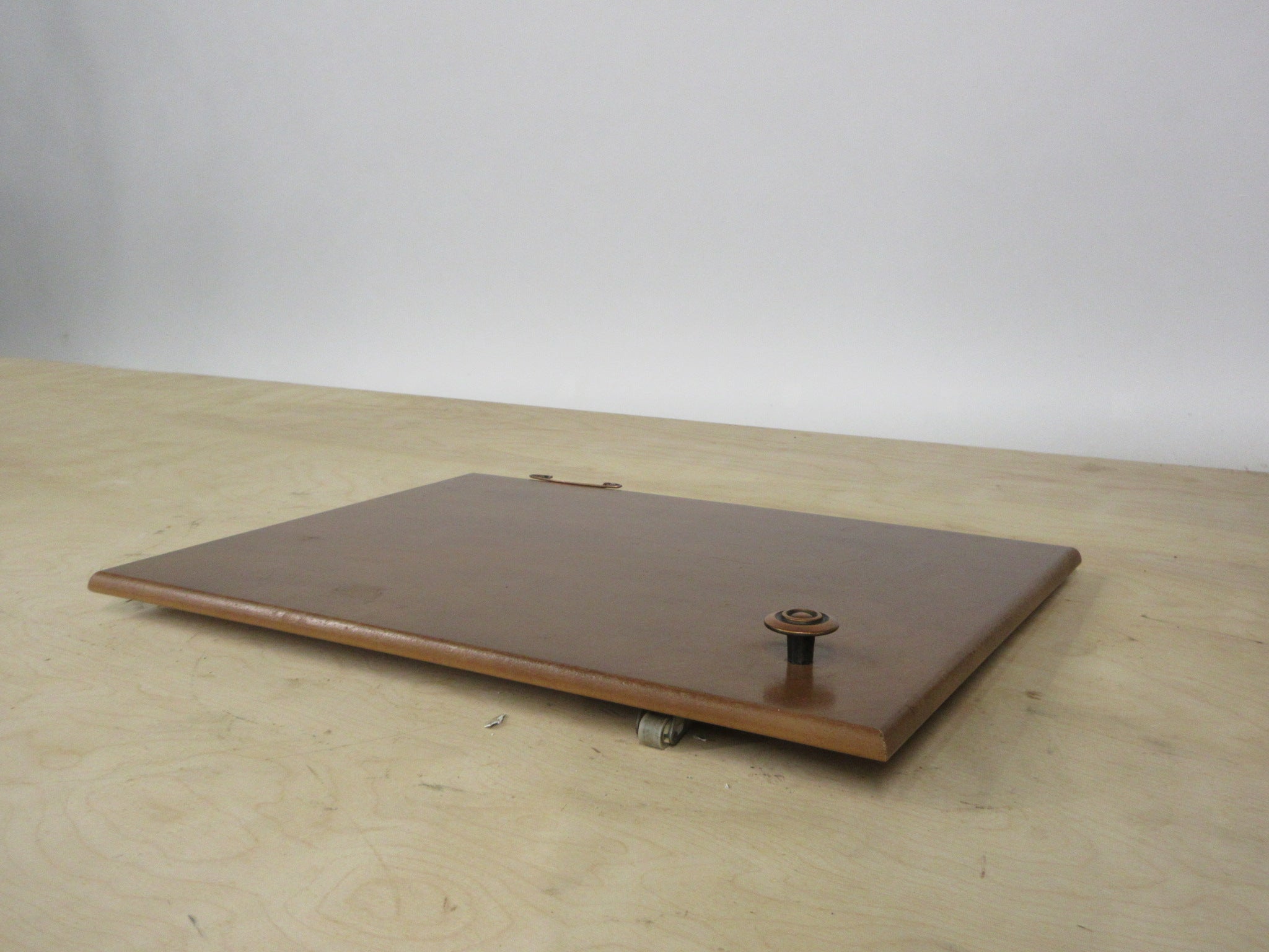 Right Hand Wooden Cabinet Door 12 1/8"