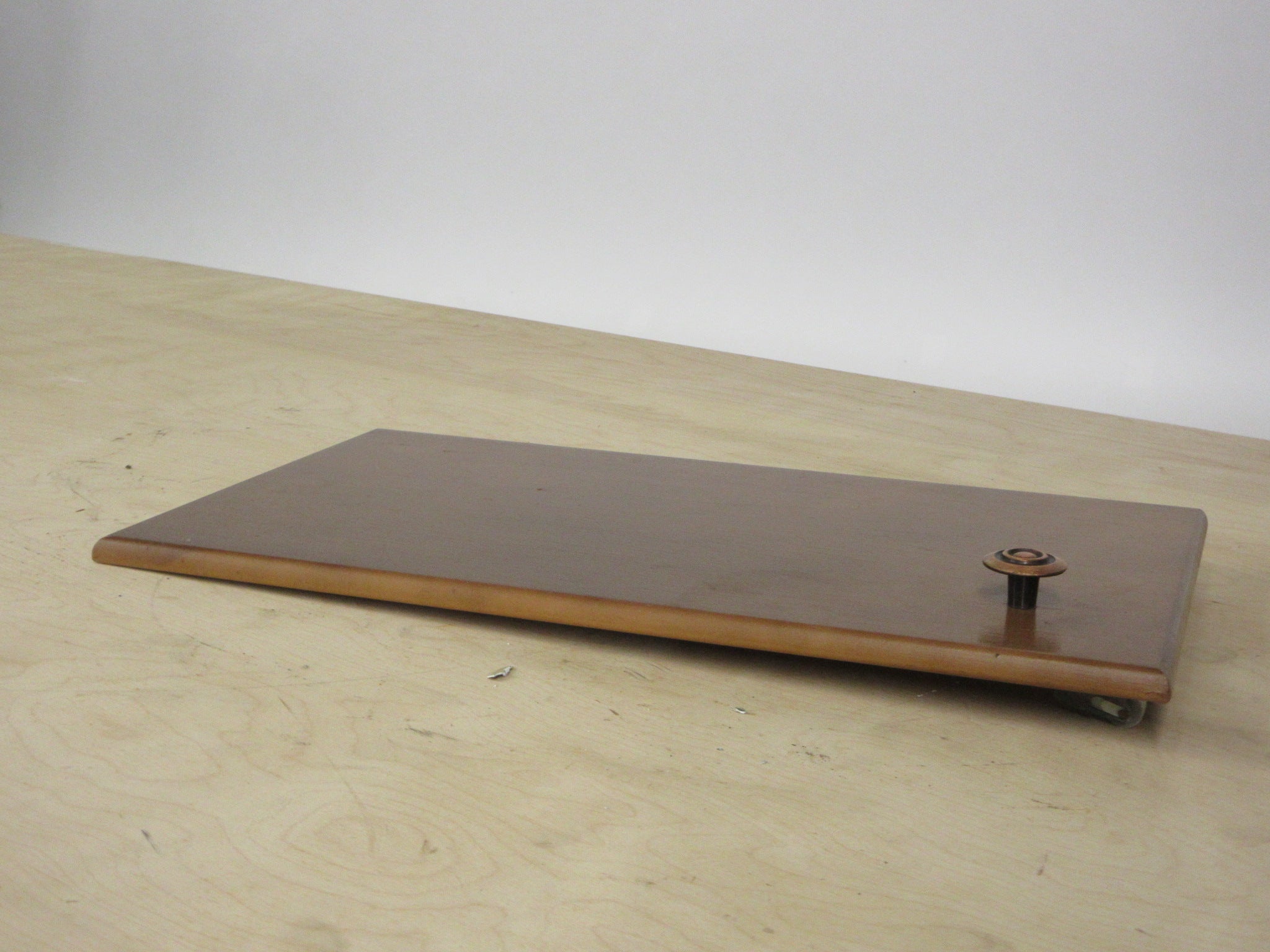 Right Hand Wooden Cabinet Door 9 1/8"