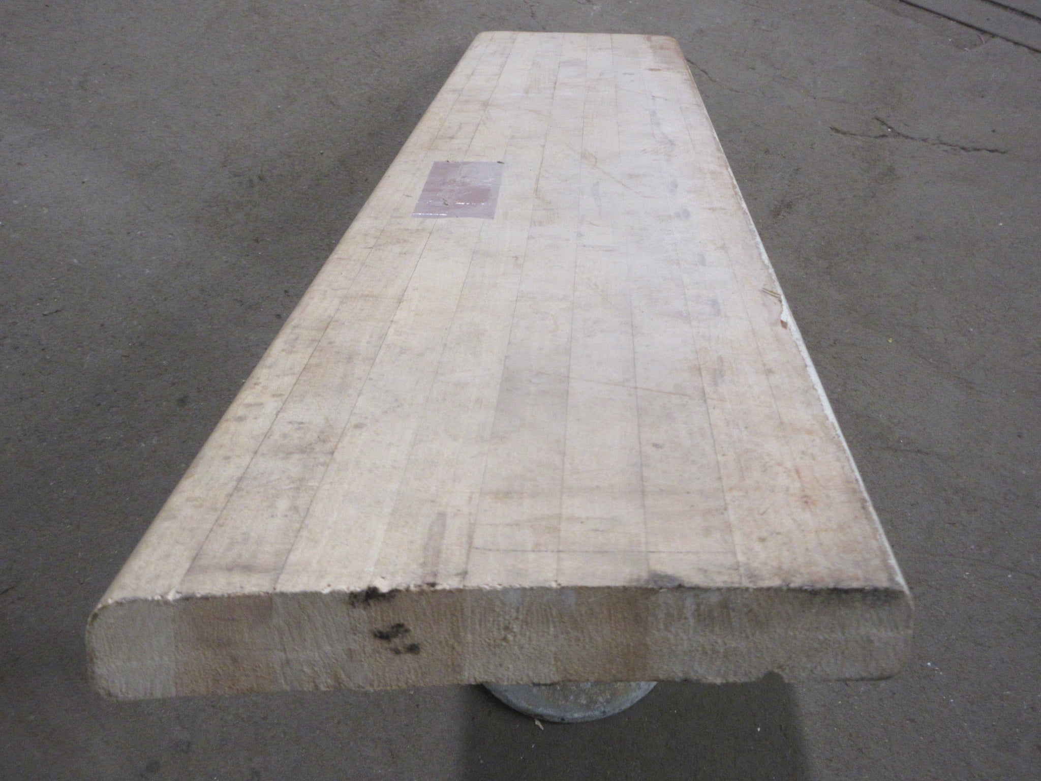 Butcher Block Bench Section 49 1/2"