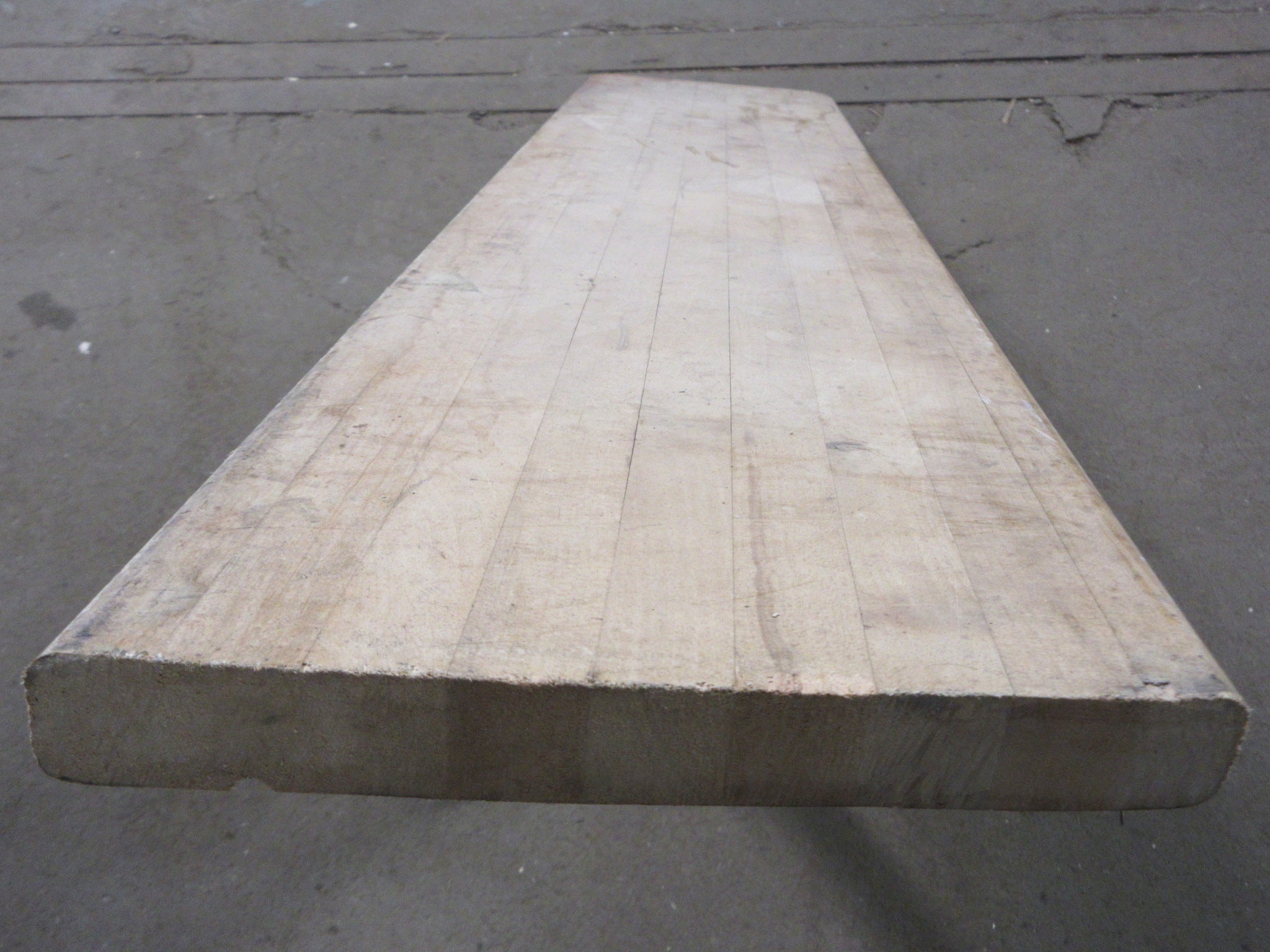 Butcher Block Bench Section 45 3/4"