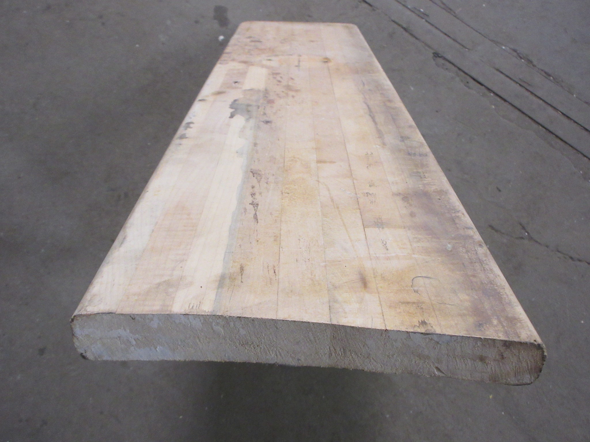 Butcher Block Bench Section 45 1/4"