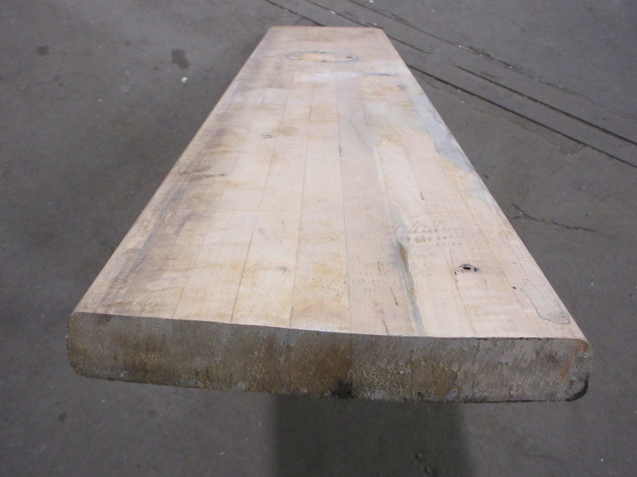 Butcher Block Bench Section 50 1/2"