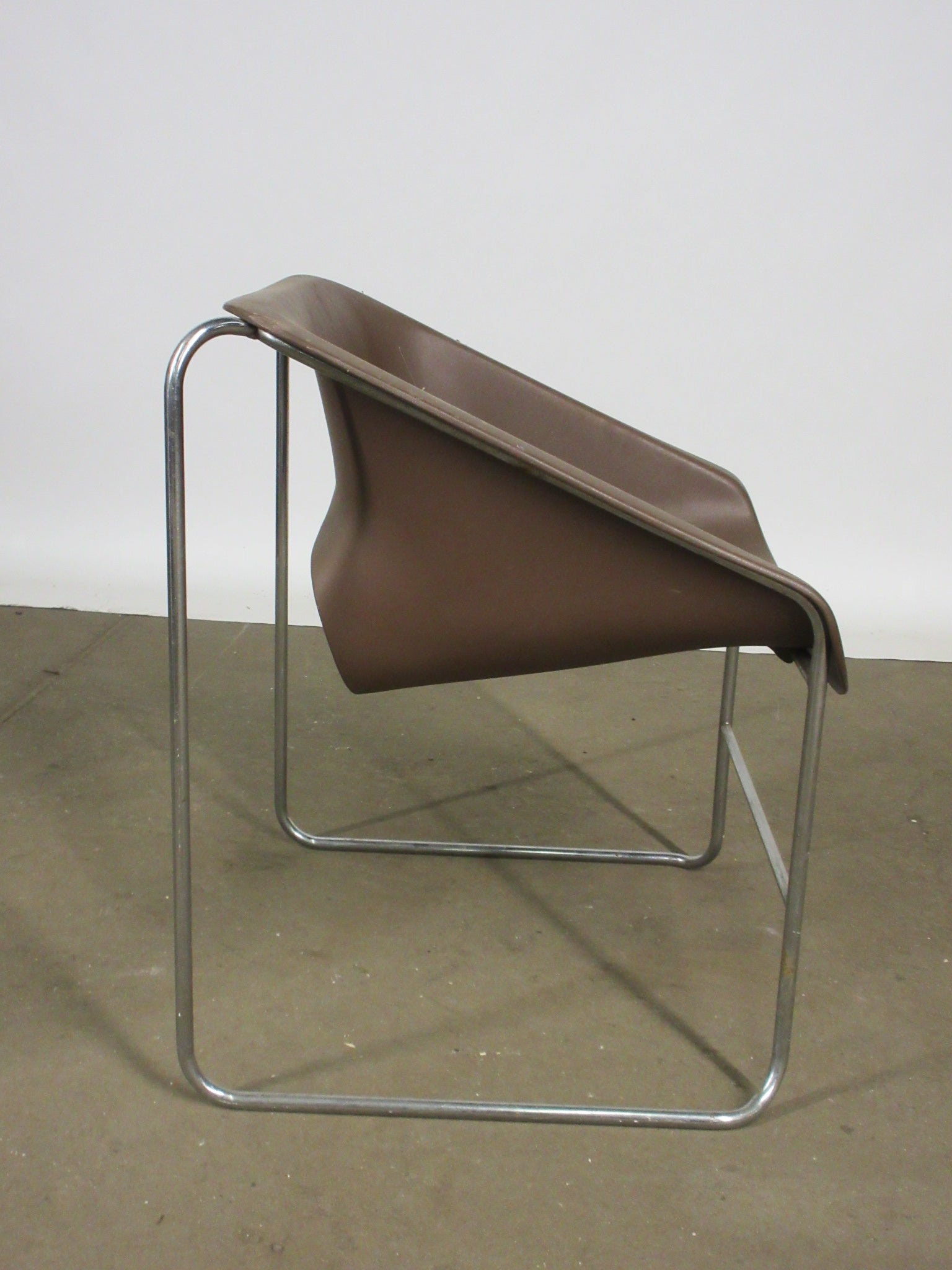 Vintage Lotus Chair by Paul Boulva for Artopex