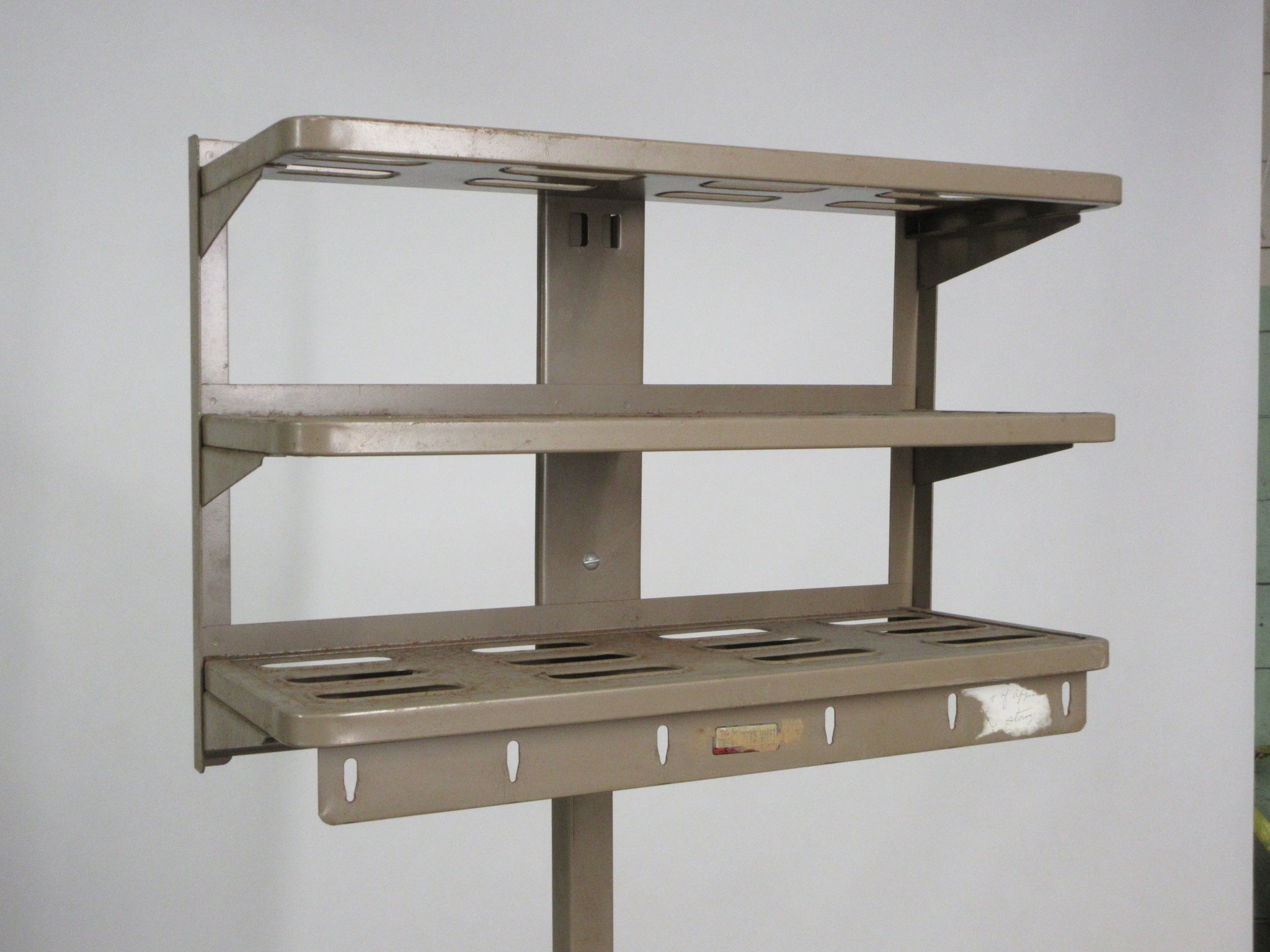 Vintage Metal Valet Stand