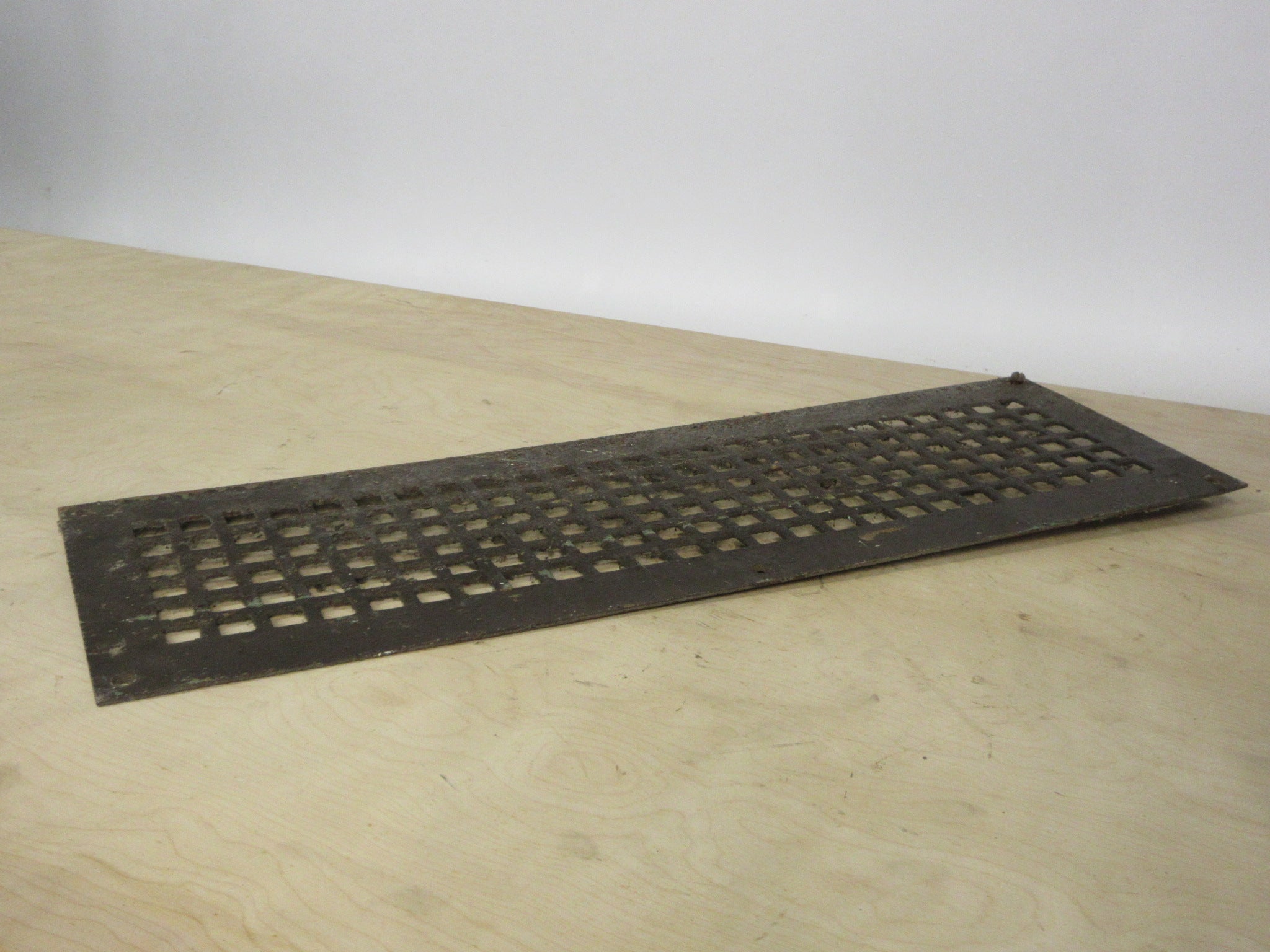 Vintage Metal HVAC Grate