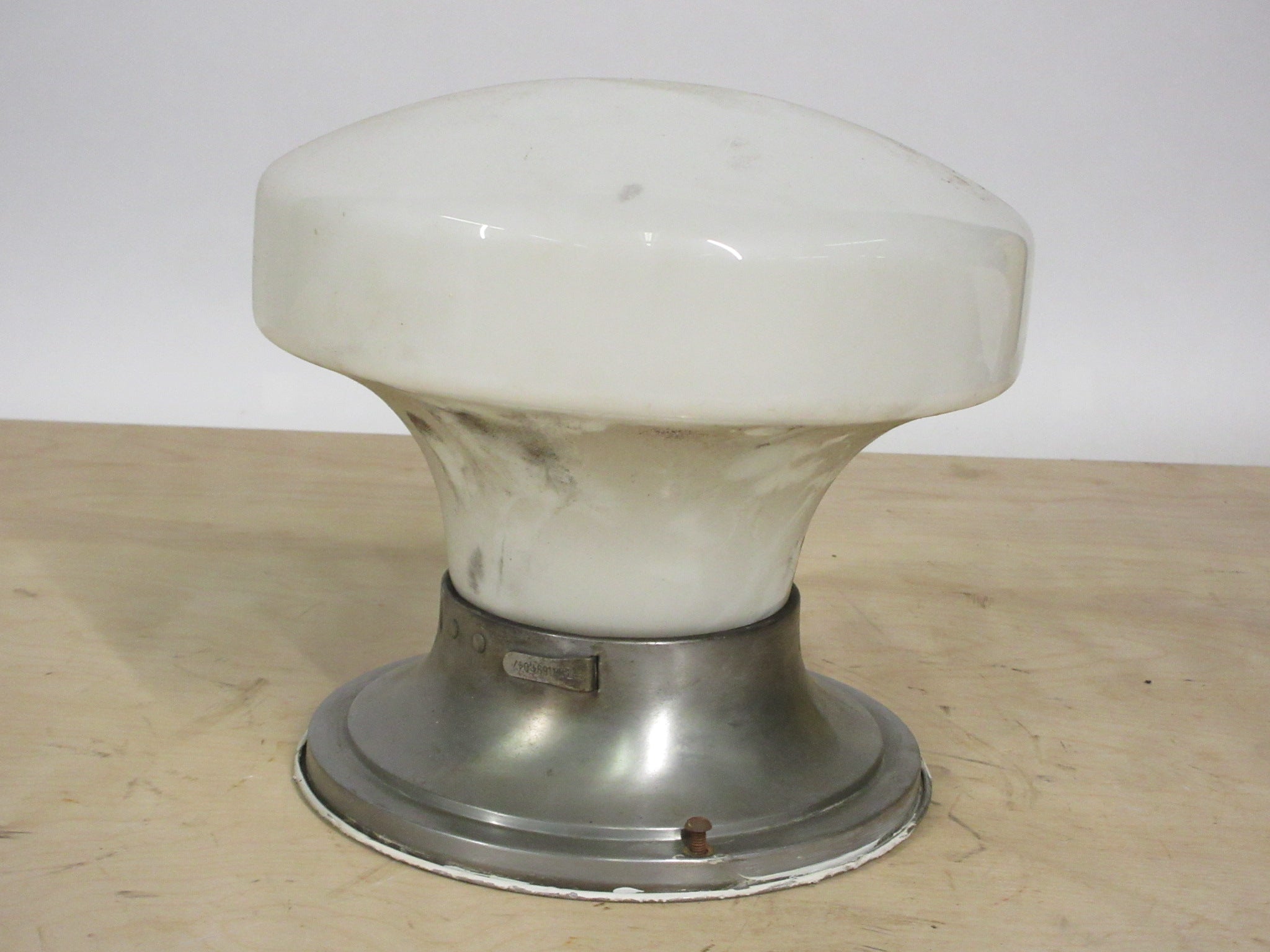 Metal Canopy Ceiling Light Fixture