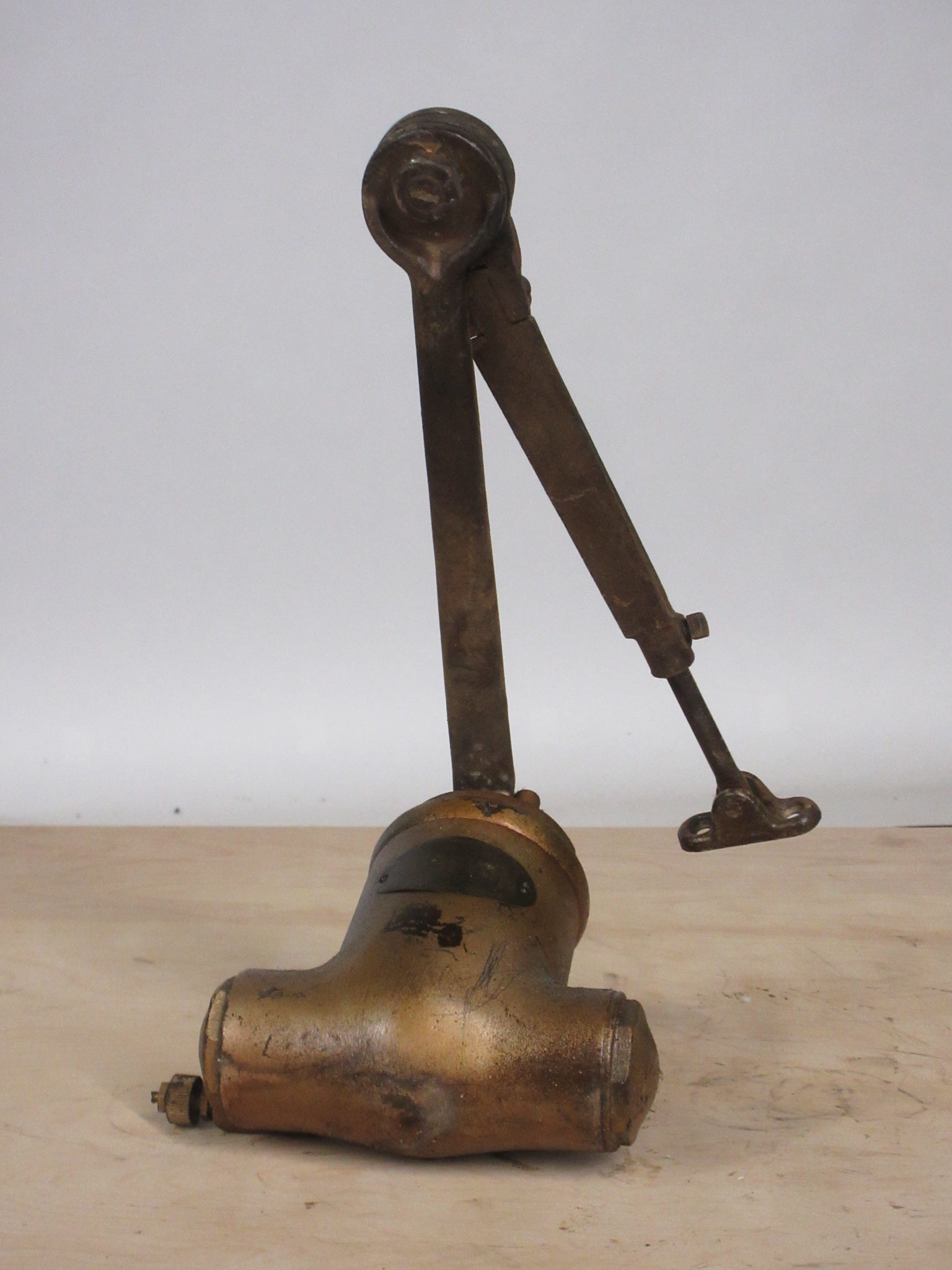 Vintage Russwin Brass Door Closer