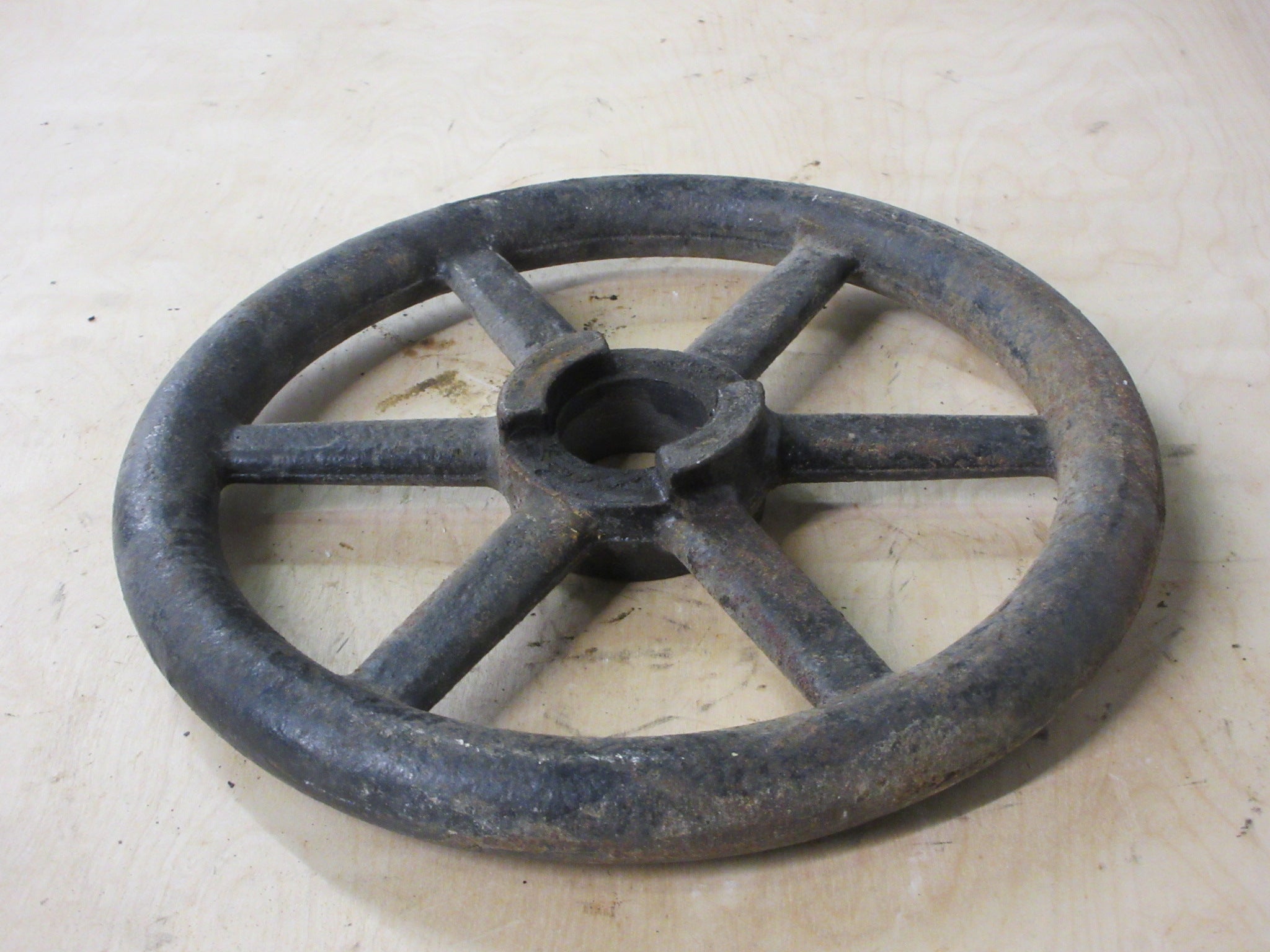 Industrial Wheel Handle 12"