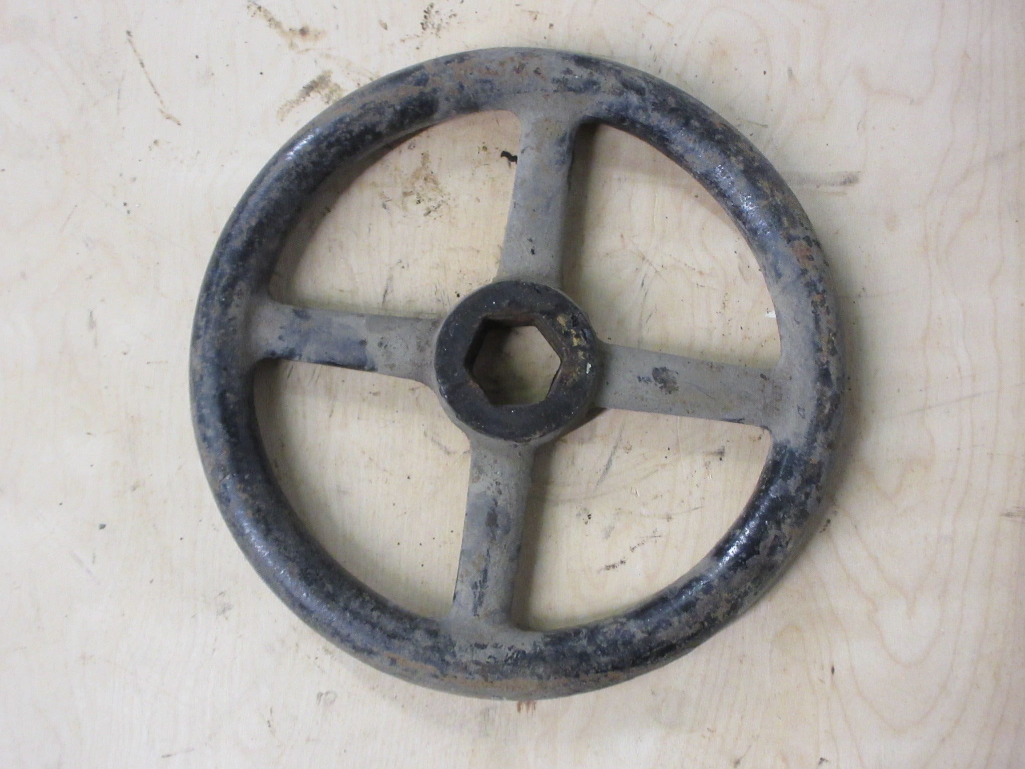 Industrial Wheel Handle 11"